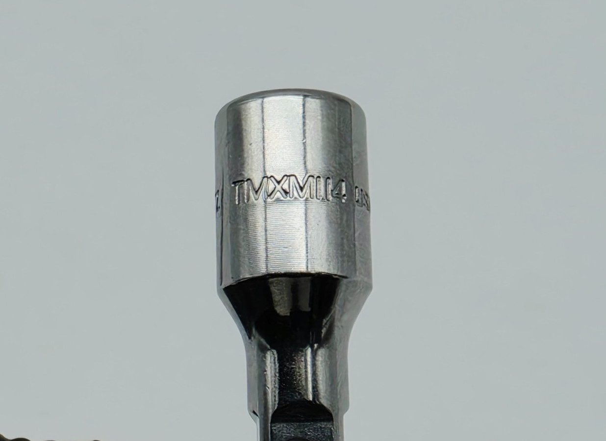 Snap-On 1/4″ Drive 2 Piece Magnetic Extension Set TMXM17 & TMXM114 Made in USA