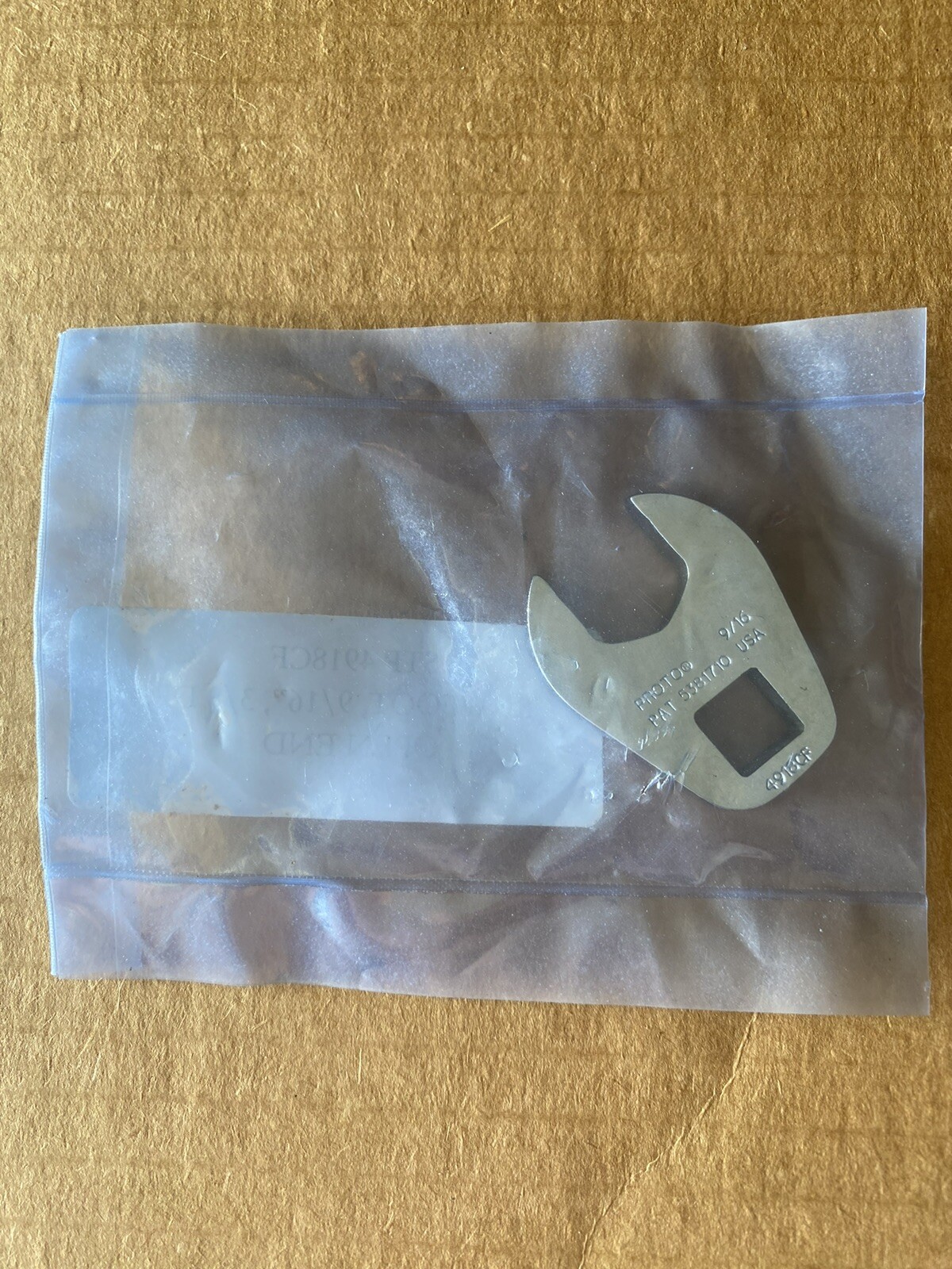 Proto Tools 5/8″ Open End Crowfoot Wrench 4920CF Made USA M998 Humvee