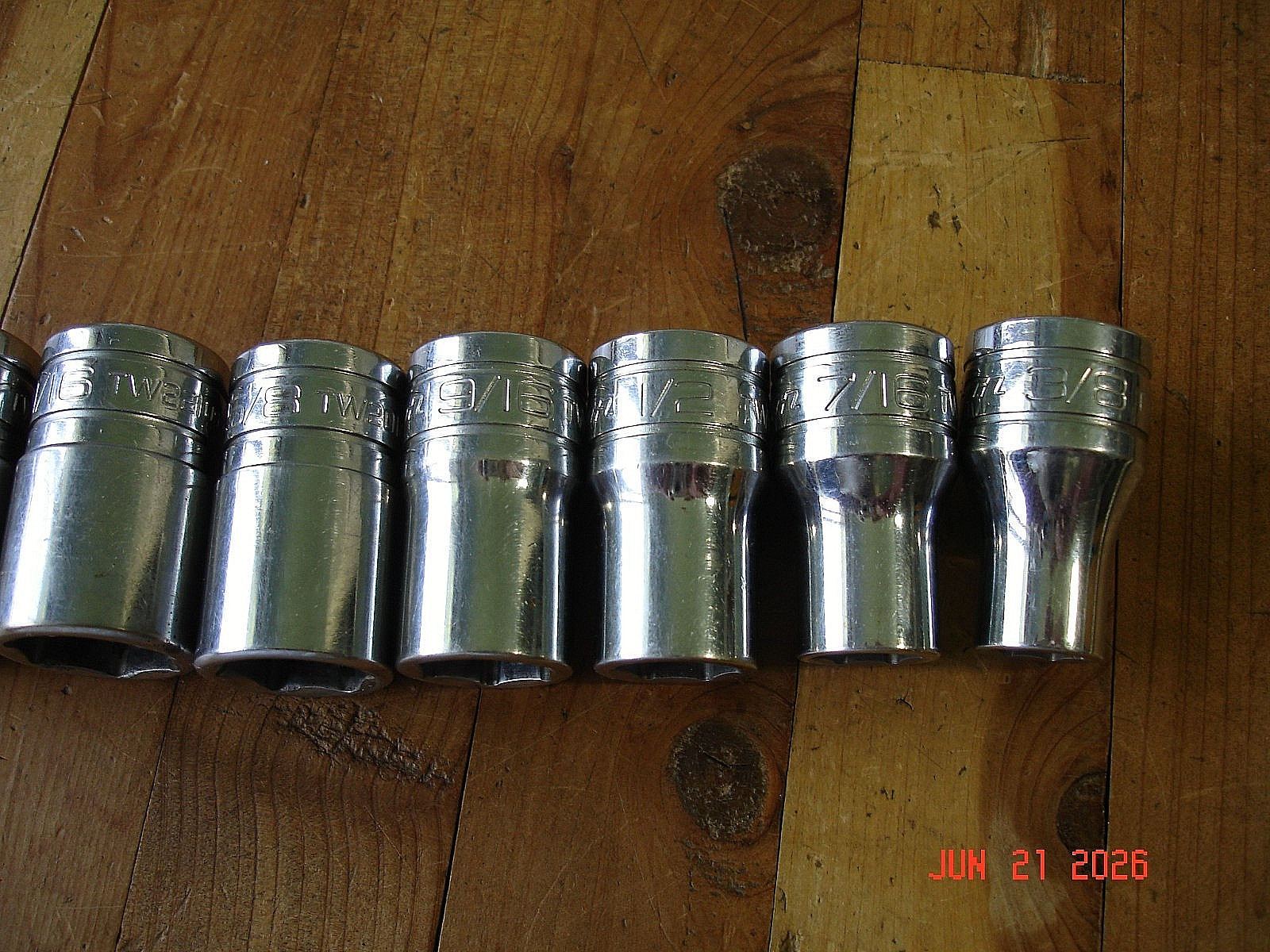 SNAP-ON 17 PIECE 1/2 DRIVE SAE SOCKET SET RATCHET EXTENSIONS MECHANICS TOOLS USA