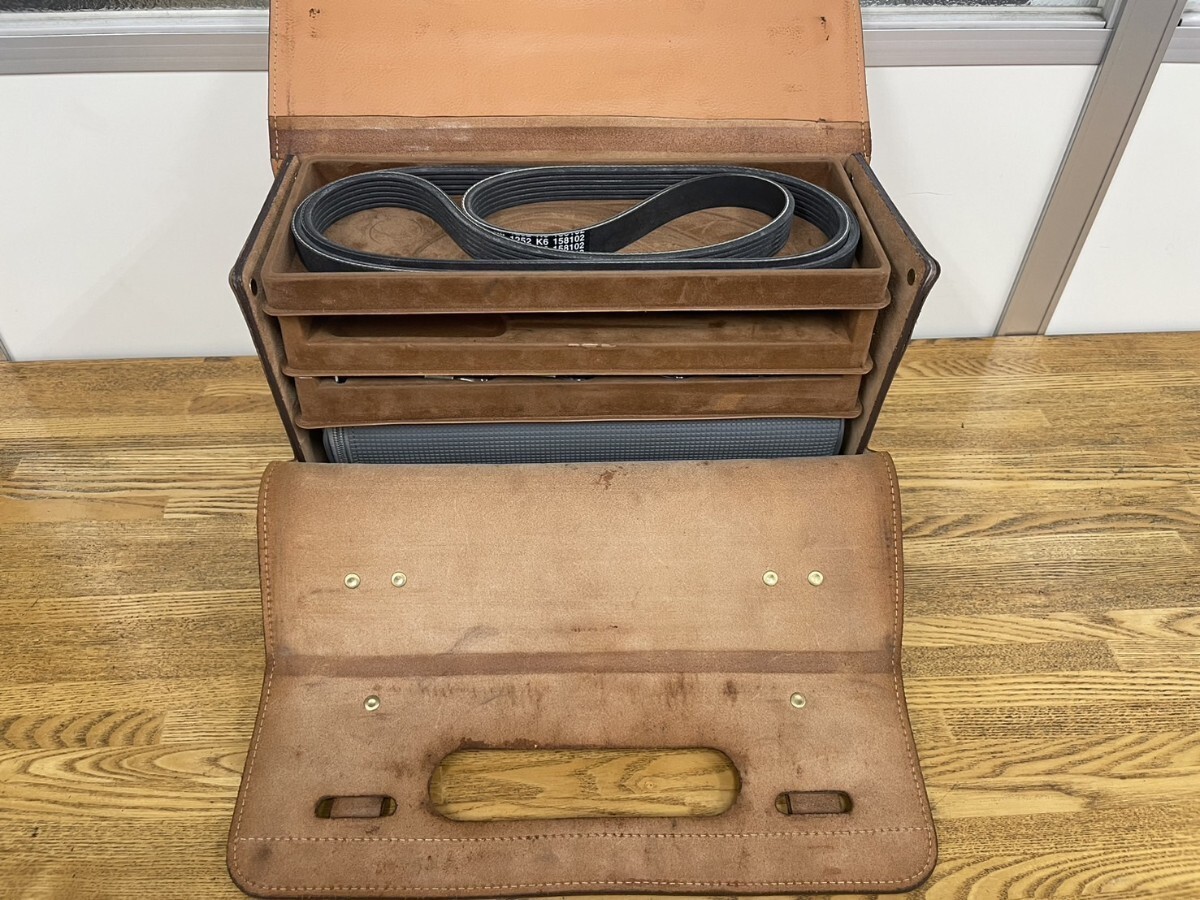Ferrari F355 Genuine Tool Kit Bag Set OEM Vintage Tire Repair Cornes Classiche