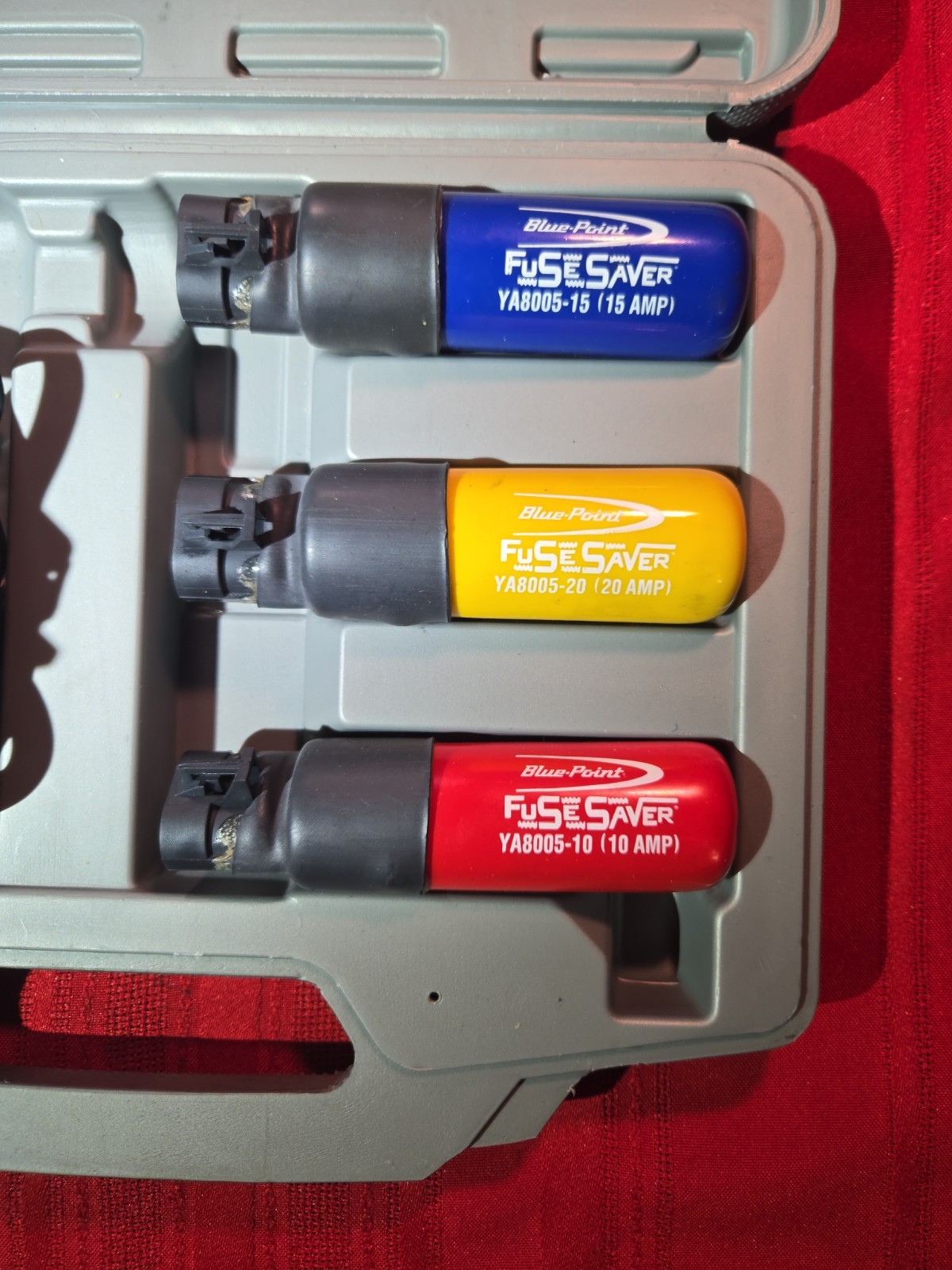 Blue-Point Fuse Saver Kit YA8005 With Case F15