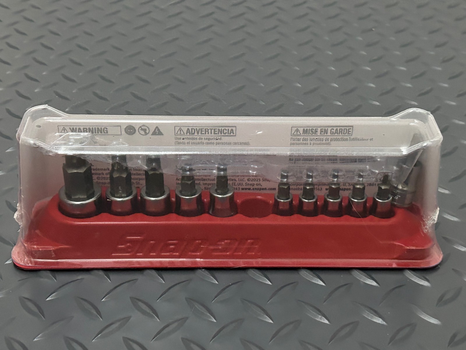 Snap-on 1/4″ 3/8″ dr T8 to T55 11pc TORX Plus Socket Driver SET 211EFTXTPY New