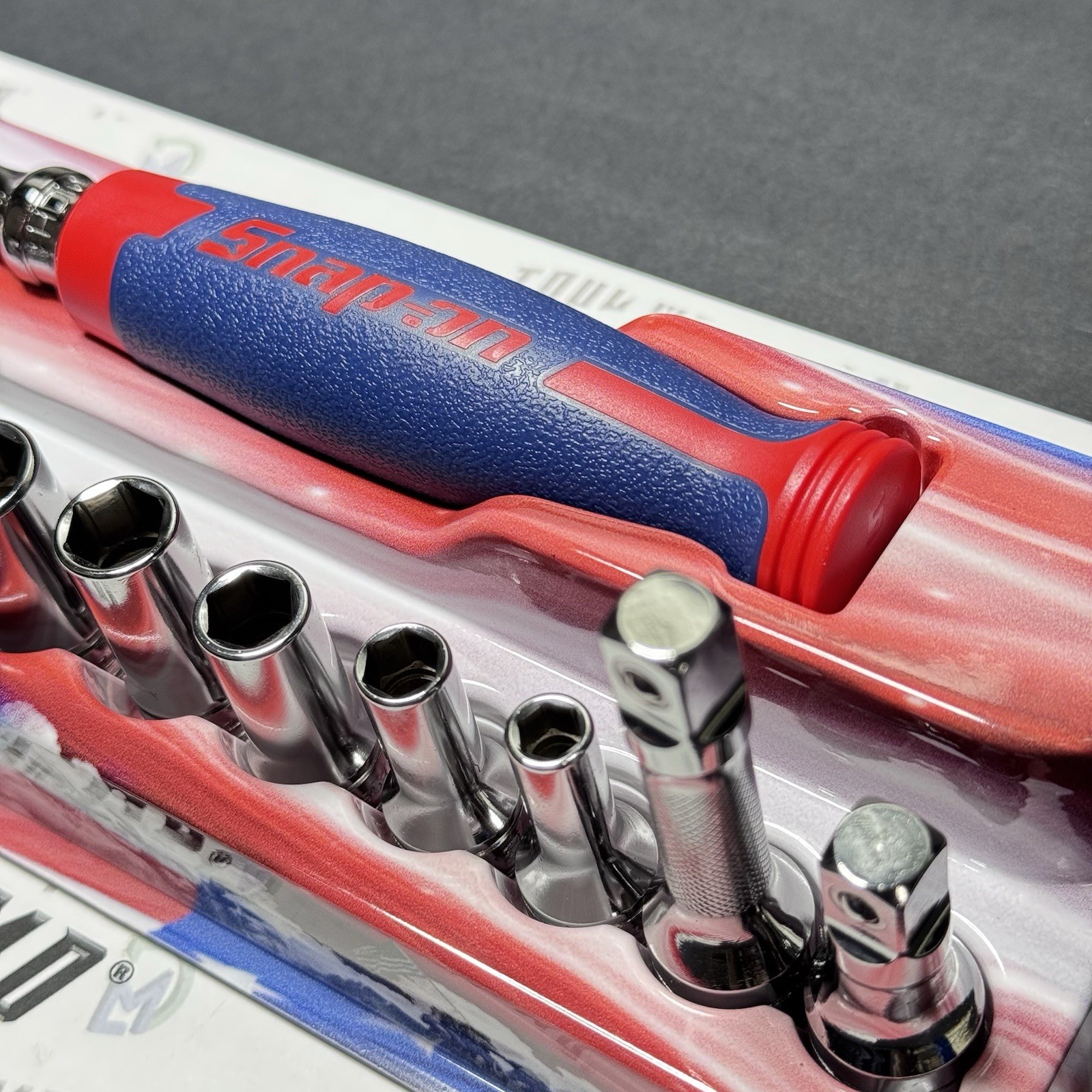 Snap-on Tools USA NEW 13pc SAE Special Edition USA 250 Celebration Set FHD100AM