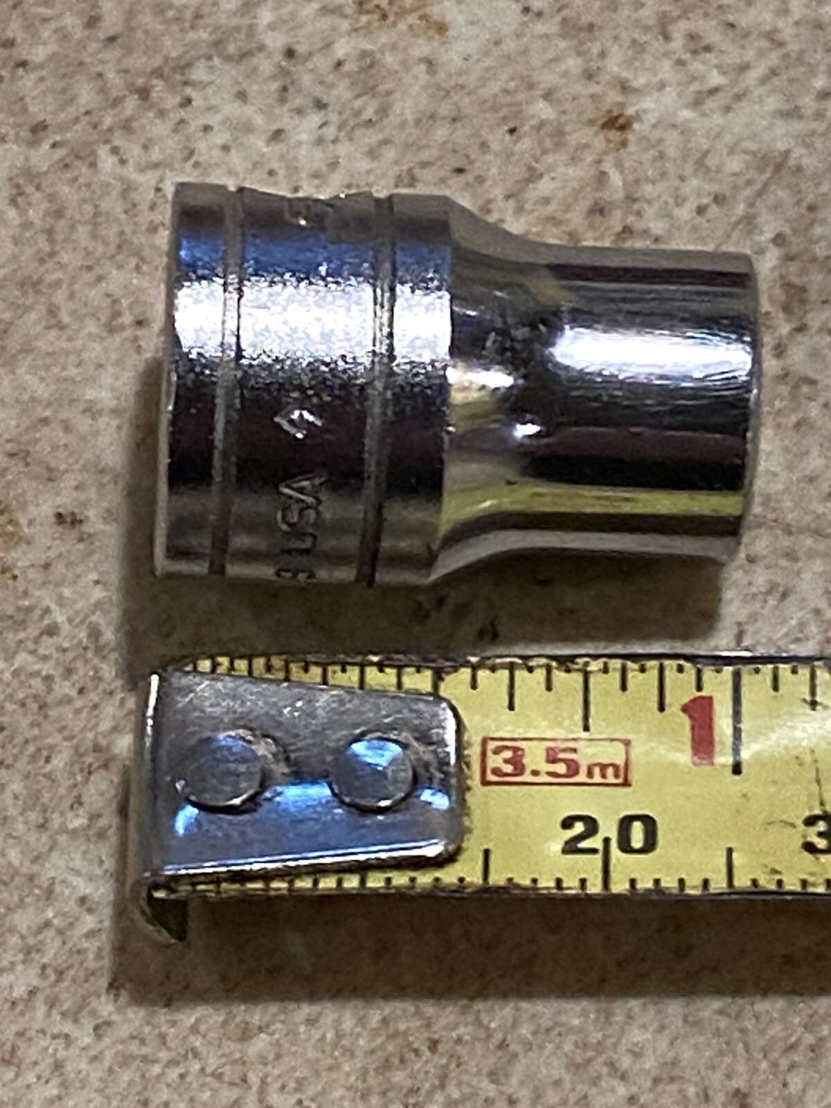 Snap-On PP409 3/8″ Drive SAE 9/32″ Internal Pipe Plug Socket