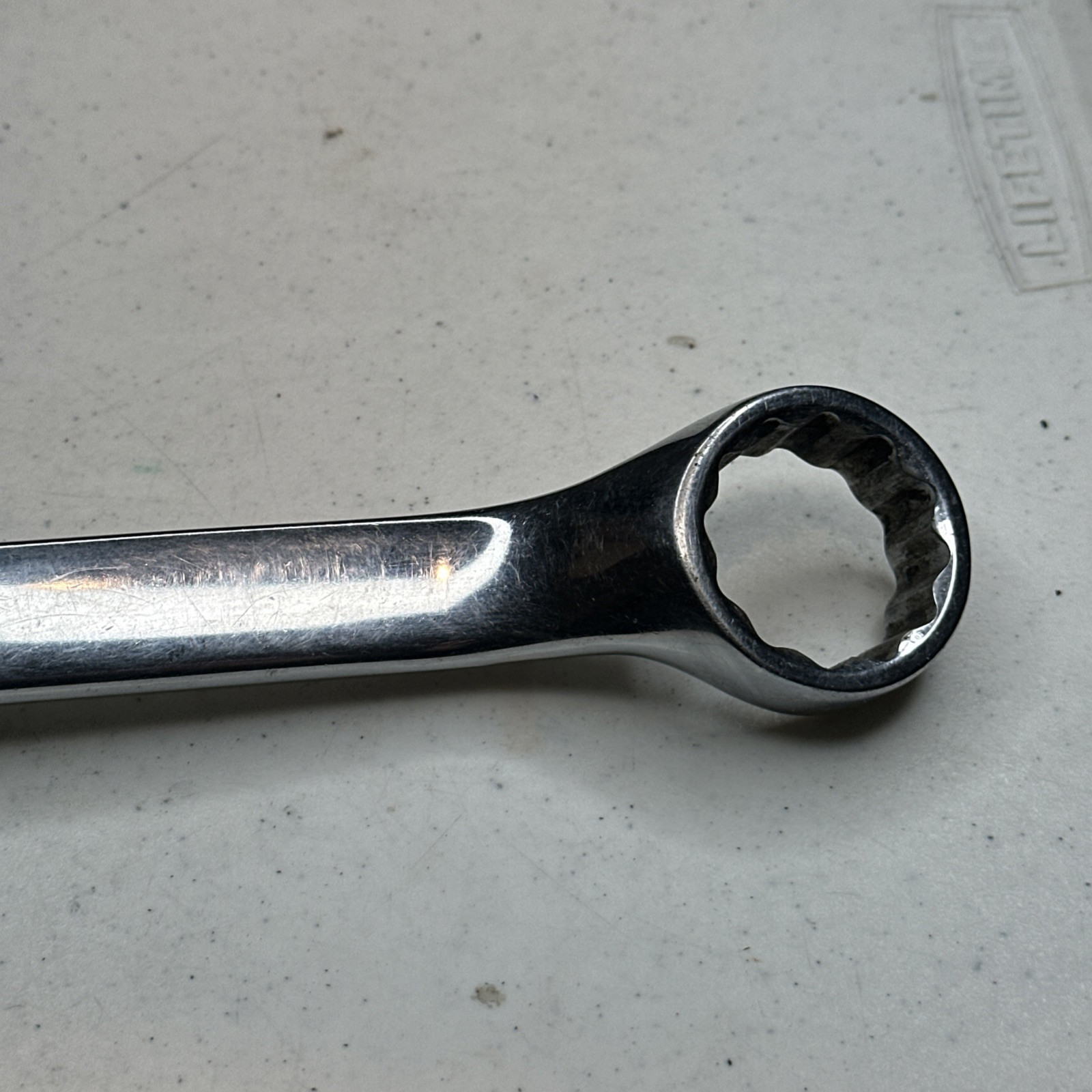 Snap-on XB4042 Offset Box Chrome Wrench 1-1/4in. x 1-5/16in. 12-Pt Snap On USA