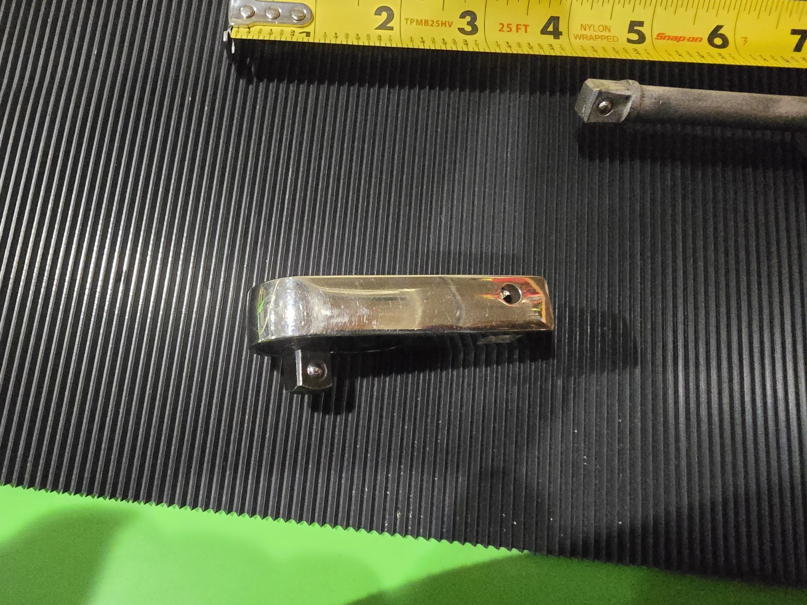 SNAP ON F734A 3/8 DRIVE MULTI-PURPOSE RATCHET & SWALLOW AIRPLANE CO. HANDLE RARE