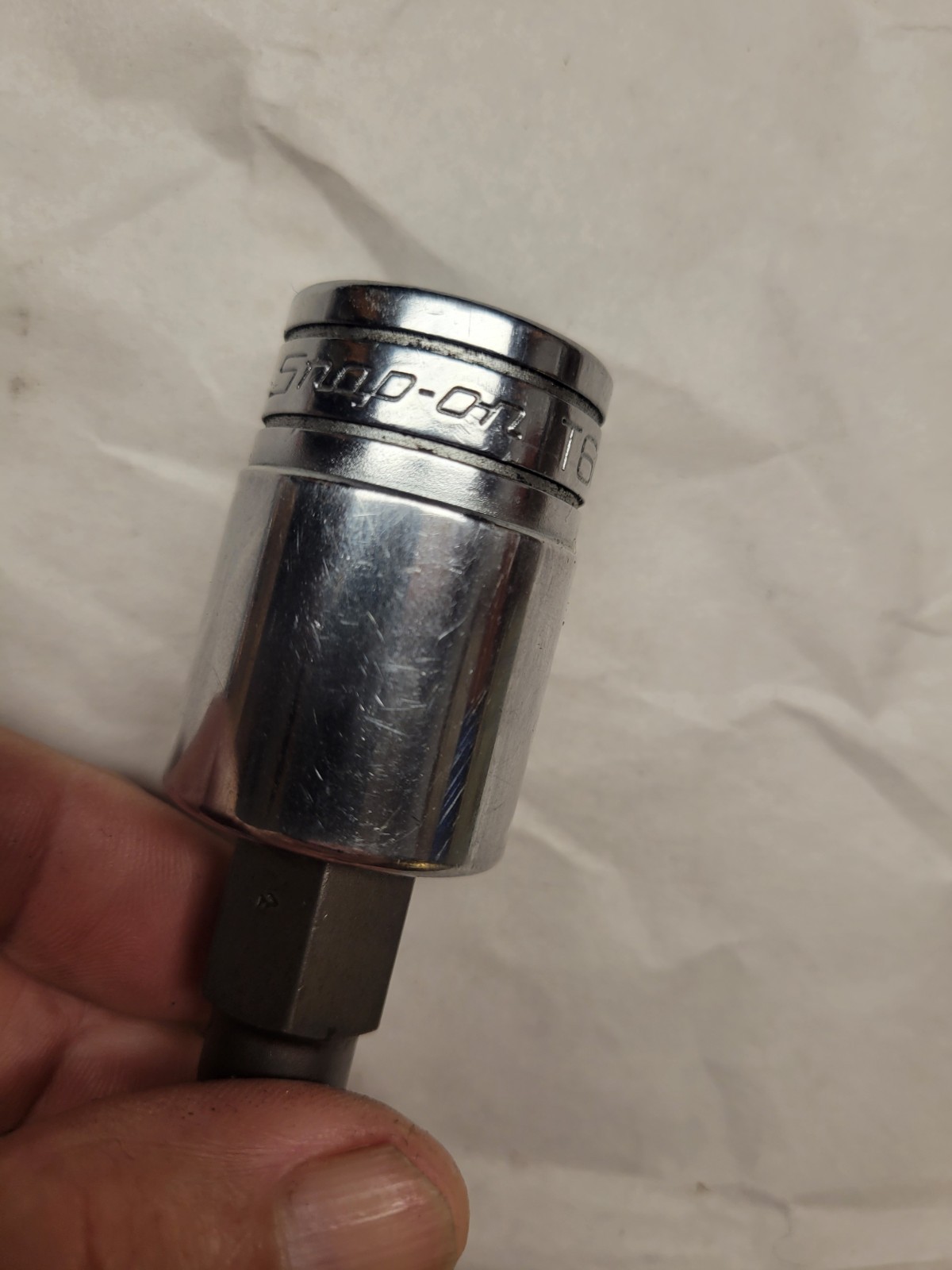 Snap-on Tools USA 1/2″ Drive 19mm Hex Bit Socket Driver SAM19E EXC
