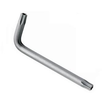 Venom Products 650192 Belt Removal L-Wrench – T27 – Torx Short Arm