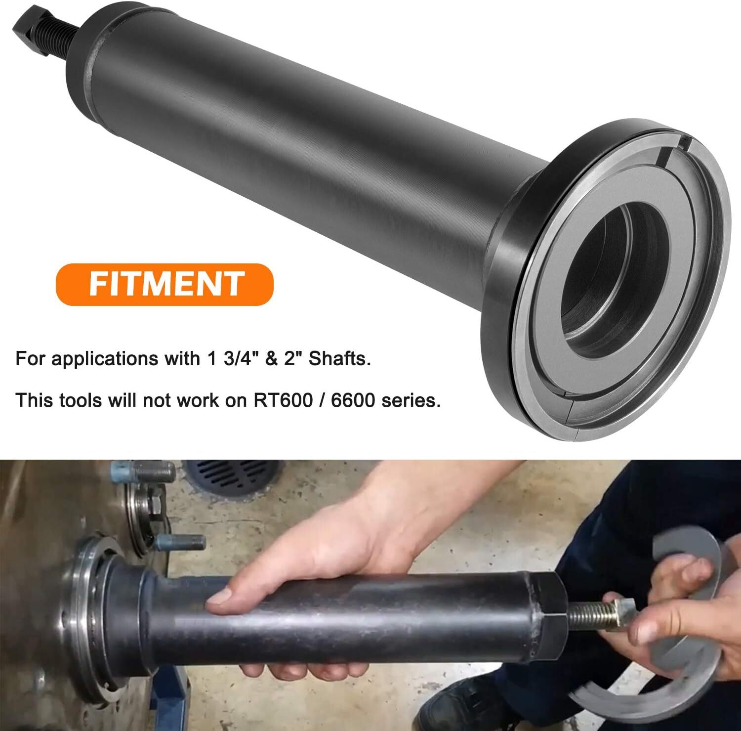 Transmission Input Shaft Bearing Puller Tool 4308011 For Eaton 1 3/4″ &2″ Shafts