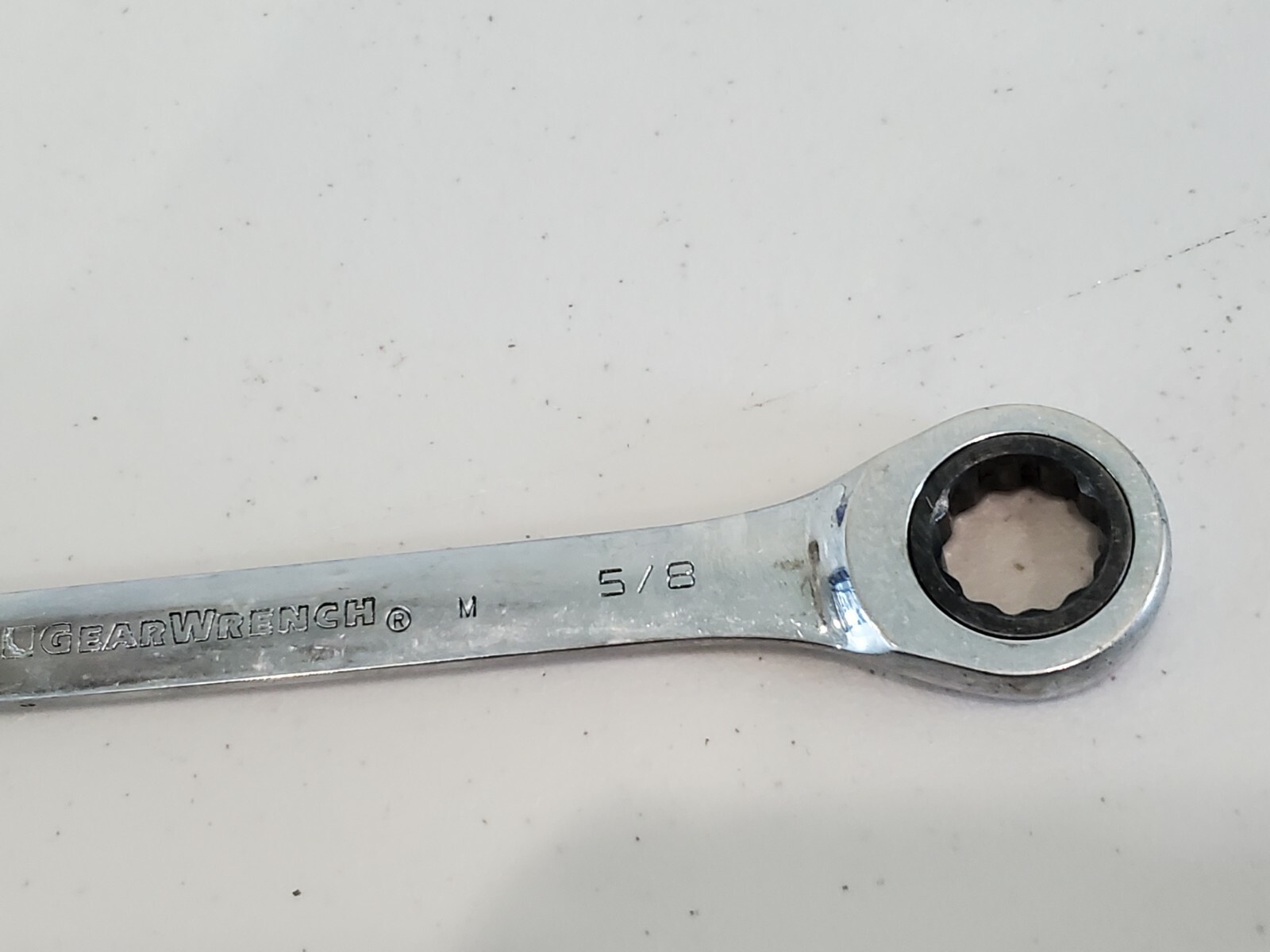 GearWrench 5/8 12pt Ratcheting Wrench Standard SAE