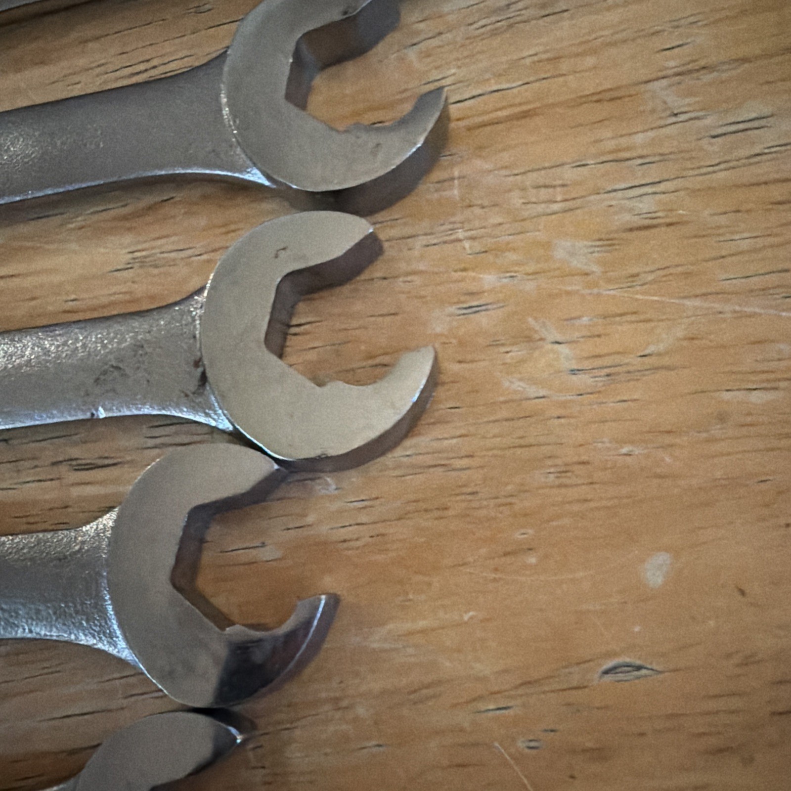7 Craftsman Professional VA Speed Wrenches 8/11/12/13/14/15/16 MM USA Used Lot