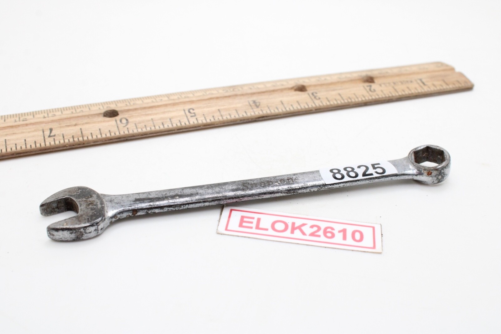 Snap-on Tools OEX-120-S 3/8″ 6 Point SAE Combination Wrench USA
