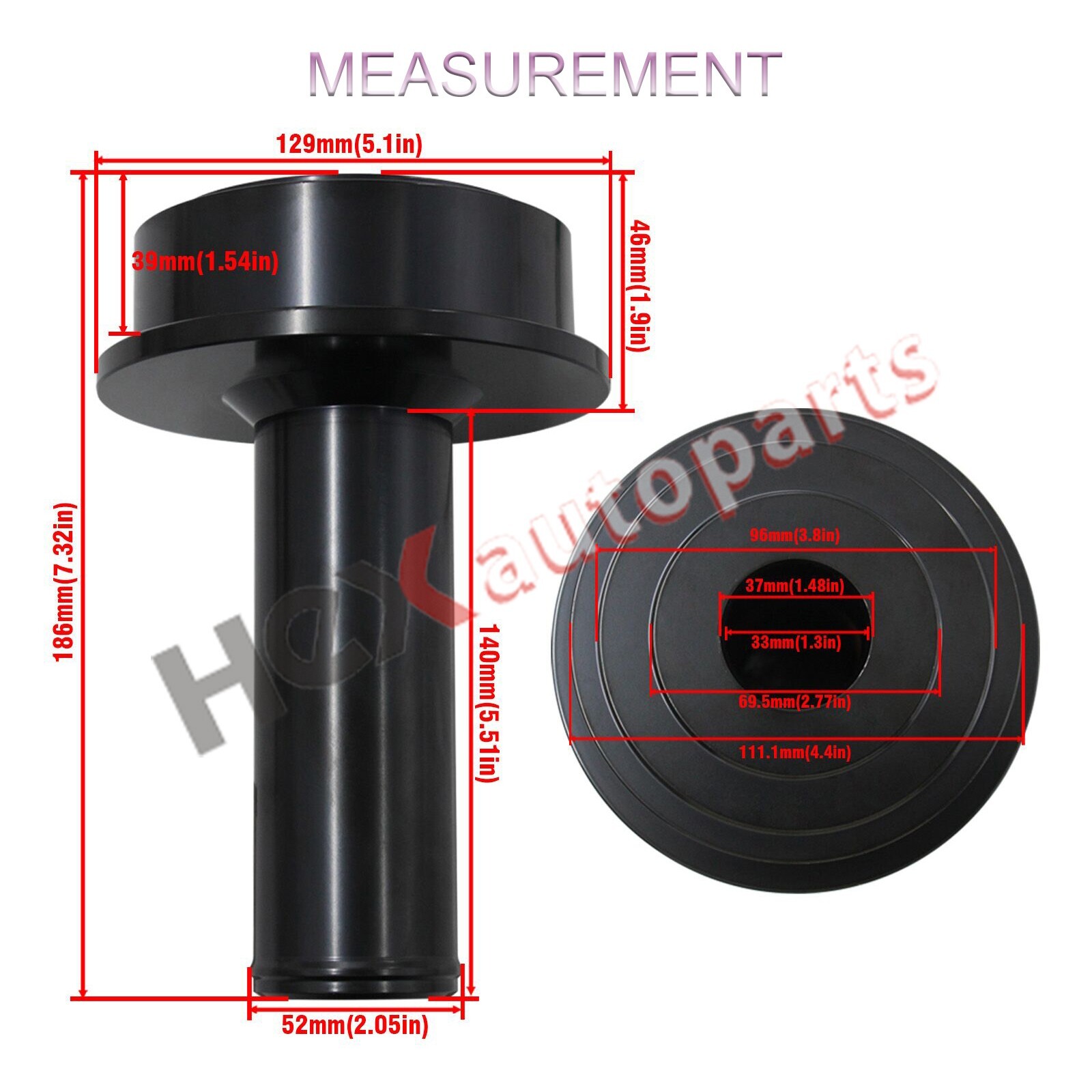 For Ford F250 F350 F450 F550 1998-2004 Axle Shaft Vacuum Oil Seal Installer 6695