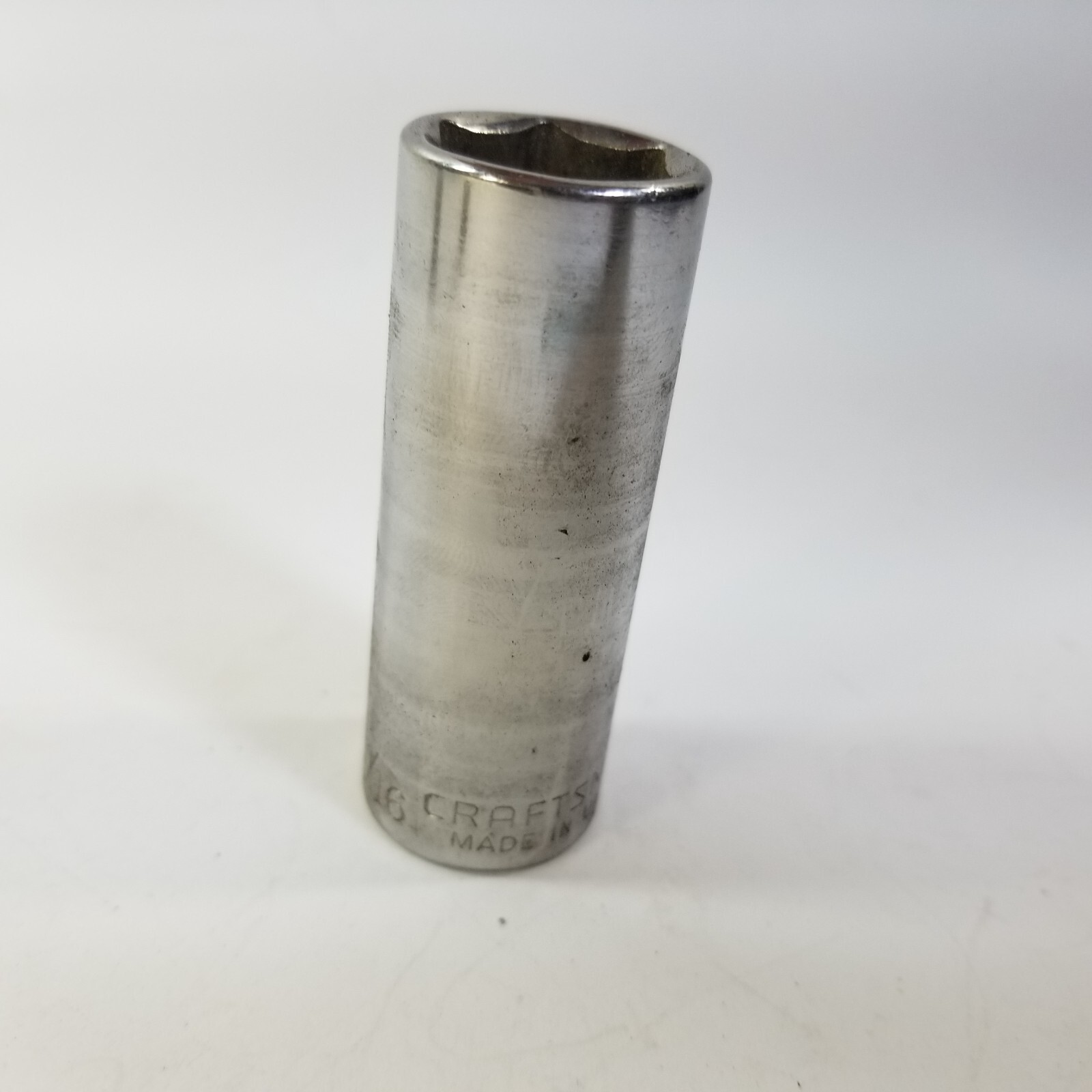 Craftsman 3/8″ Drive 11/16″ Deep Socket Inverted G 43336 6-point