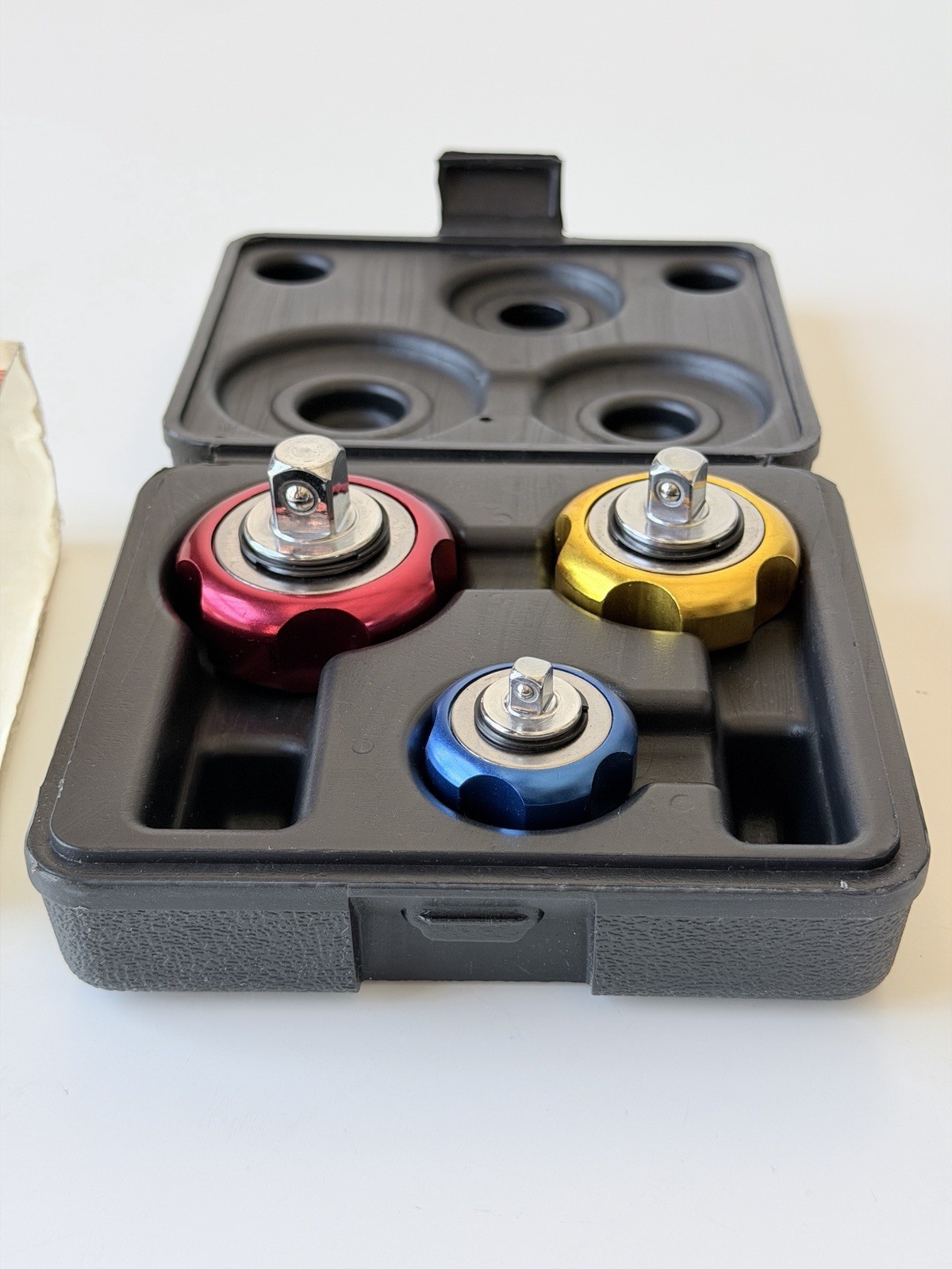 CASE Construction Palm Ratchet Set 1/4″ 3/8″ 1/2″ Drive W/Case MC5068