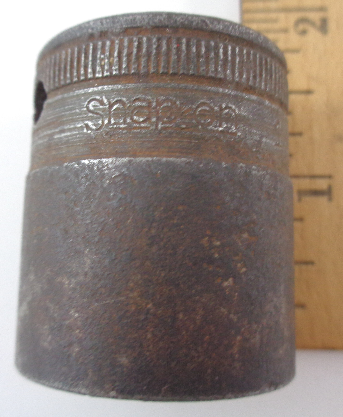 Snap-on USA SW320 1/2 SAE 1/2″ drive 12 point 1″ shallow socket