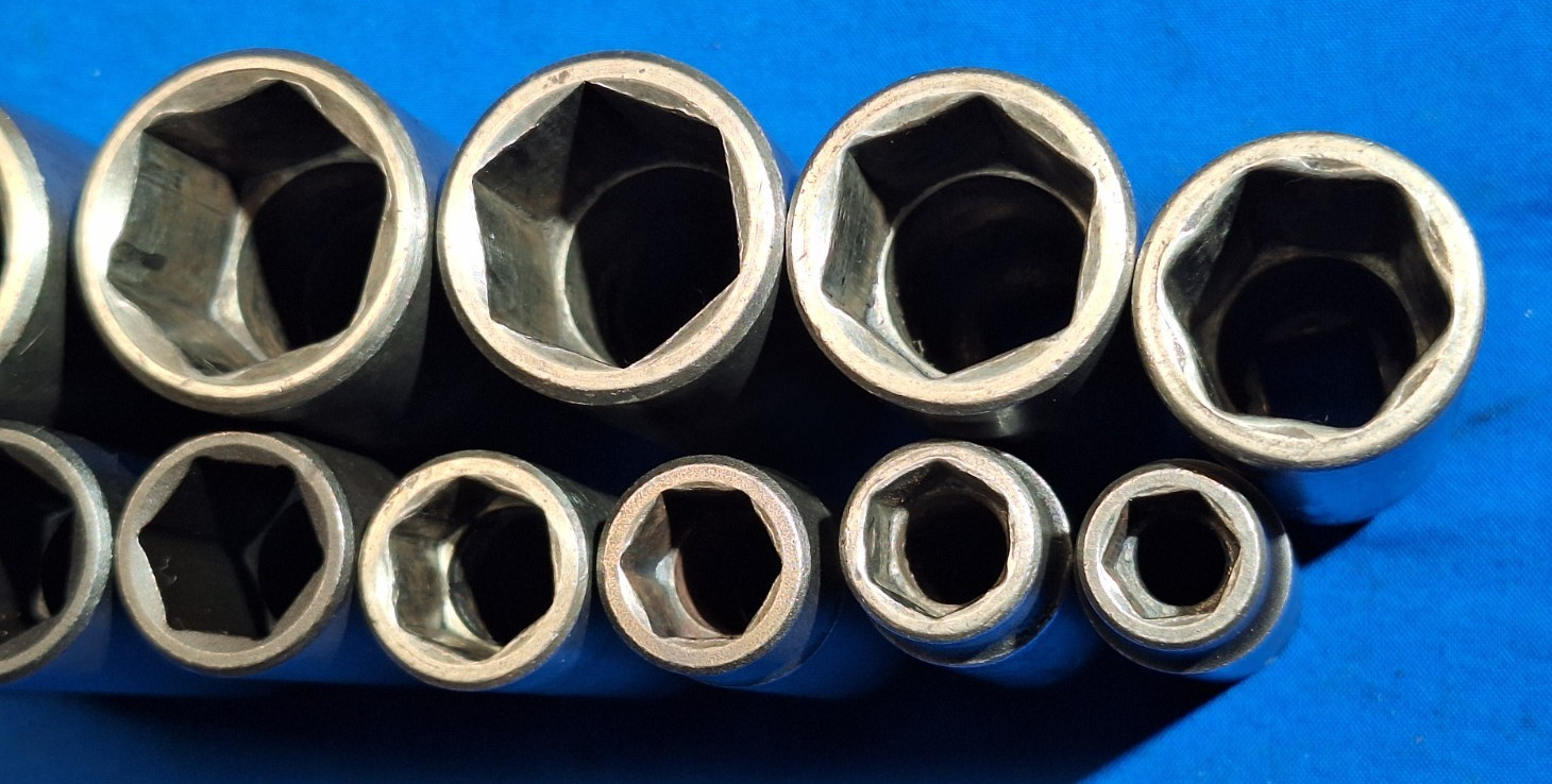 Mac Tools SVDP136BRPT 13pc SAE 1/2″ dr deep 6 pt impact socket set 1-1/4″-7/16″