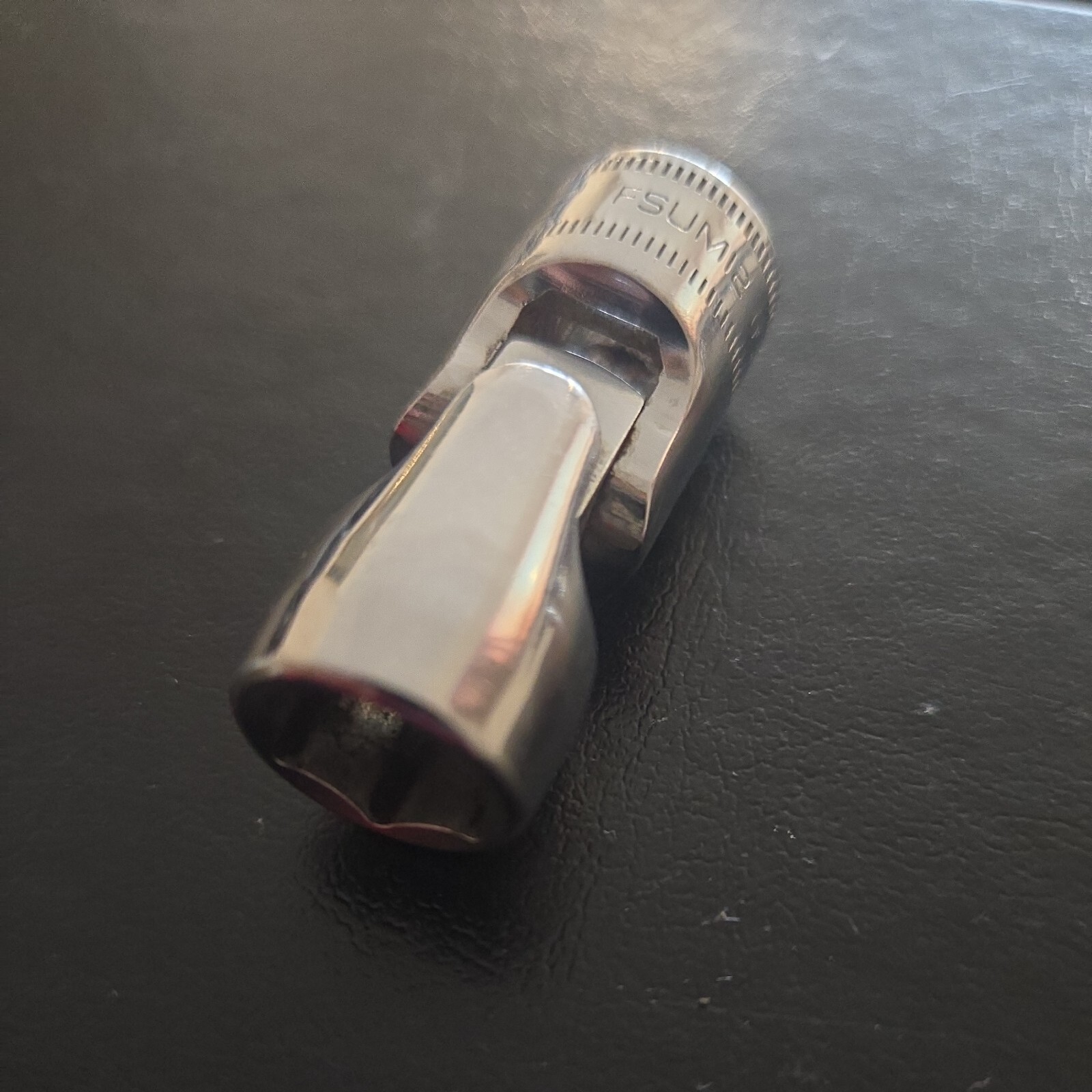 Snap On Tools FSUM12 3/8 Dr 6Pt Metric 12mm Flank Dr Shallow Universal Socket