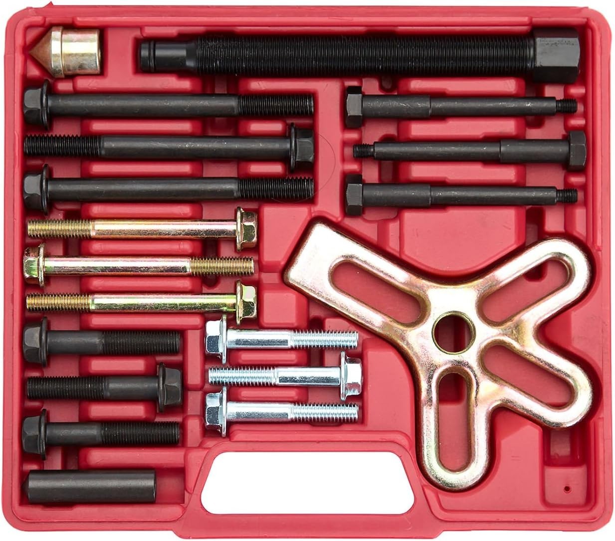 Durable Harmonic Balancer Removal Tool Set with Heat-Treated Components