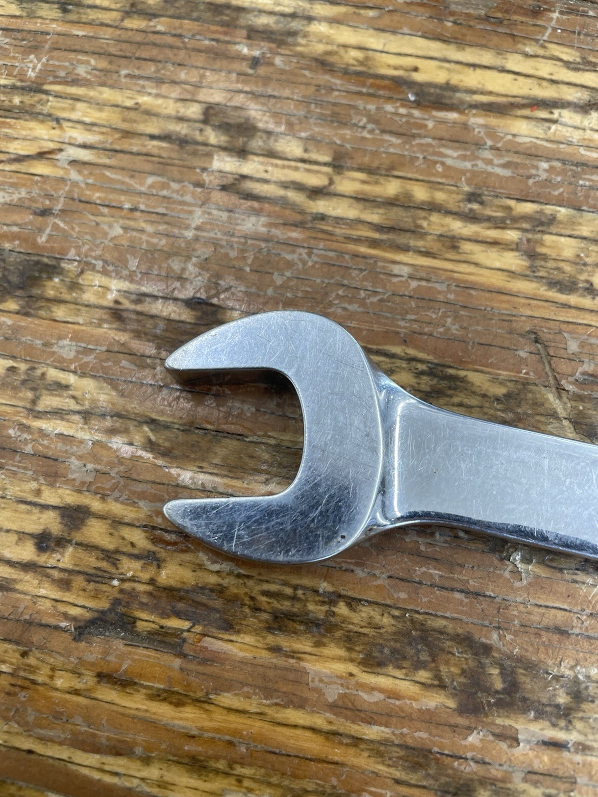 Snap On Tools 17mm OEXM170B 12pt Combination Wrench USA Made