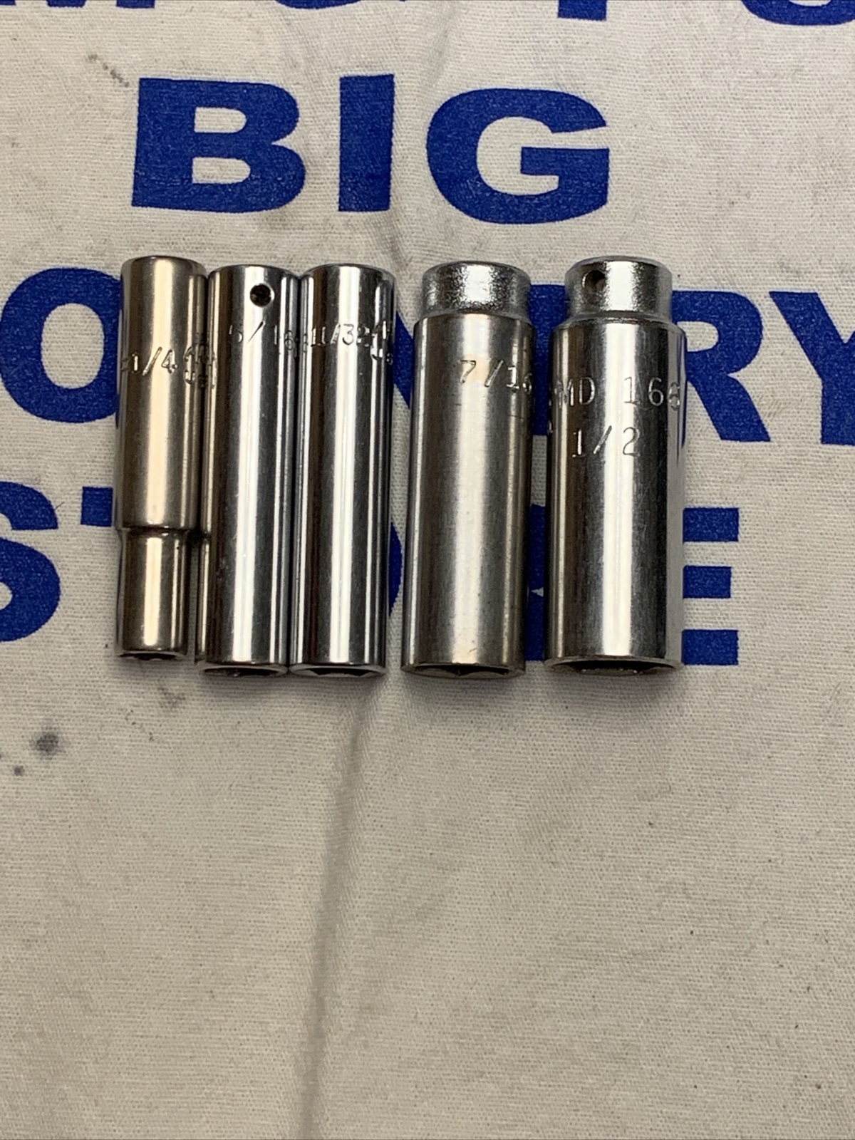 Mac Tools USA 1/4″ Drive 5pc 6pt Deep Socket MD Series