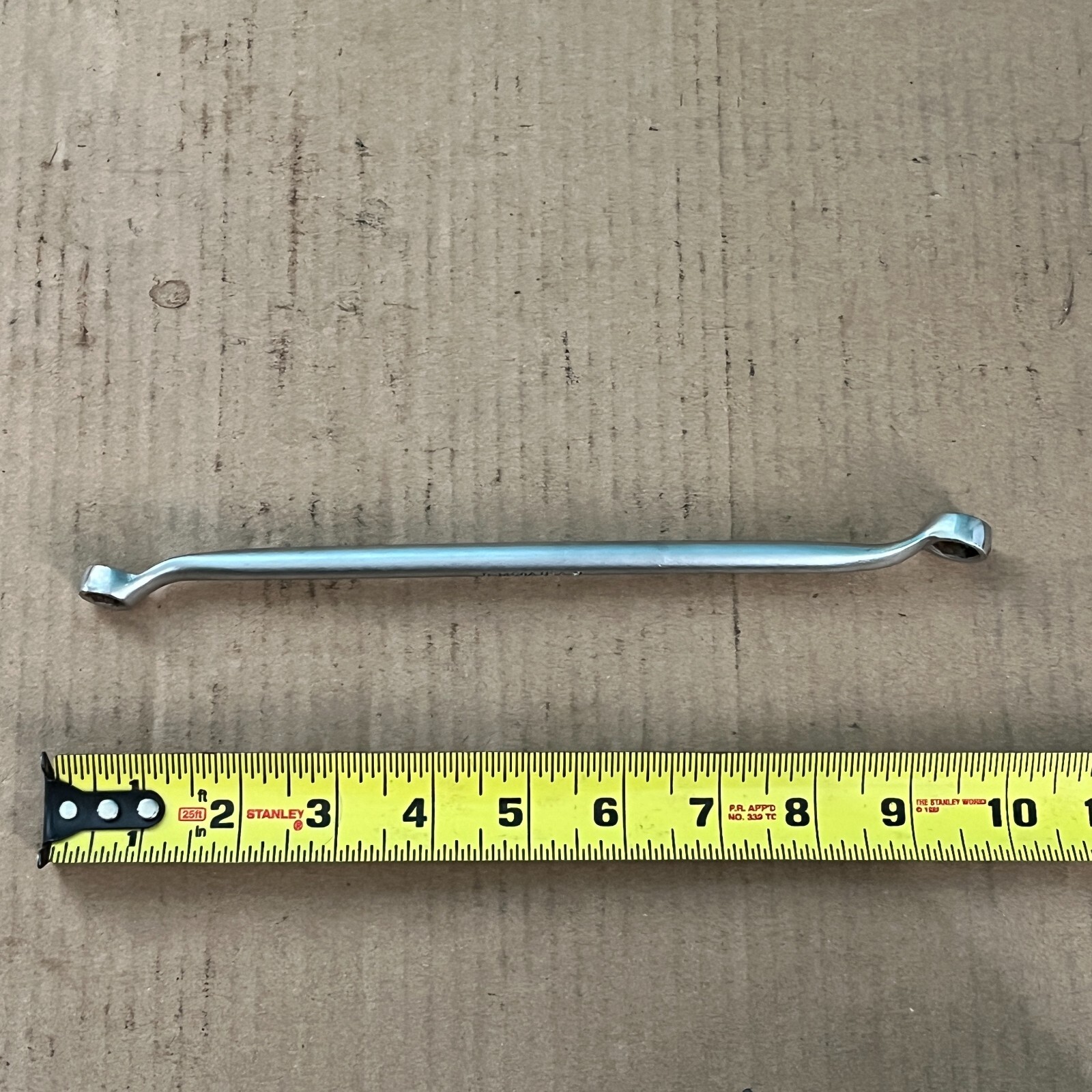 Snap-On B-1456A 3/8” x 7/16” Bleeder Box Wrench SAE 6Pt USA