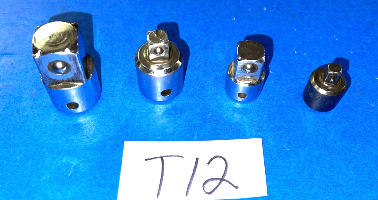 MAC TOOLS 4 PIECE MULTI DRIVE ASSORTED SOCKET ADAPTERS 1/4 – 3/4