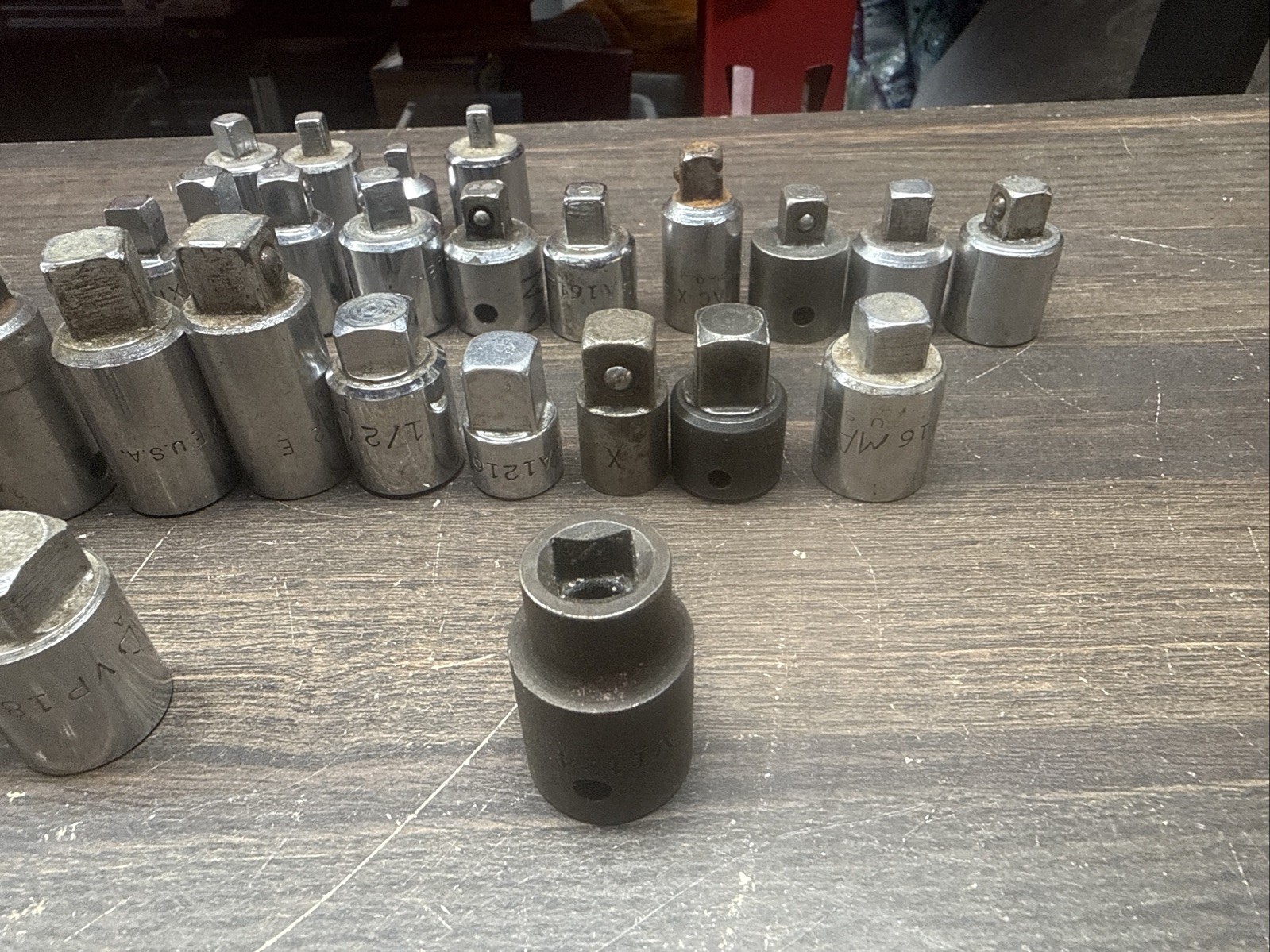 Mac Tools Tools Adaptor Lot Of 26 Pieces MANY SIZES