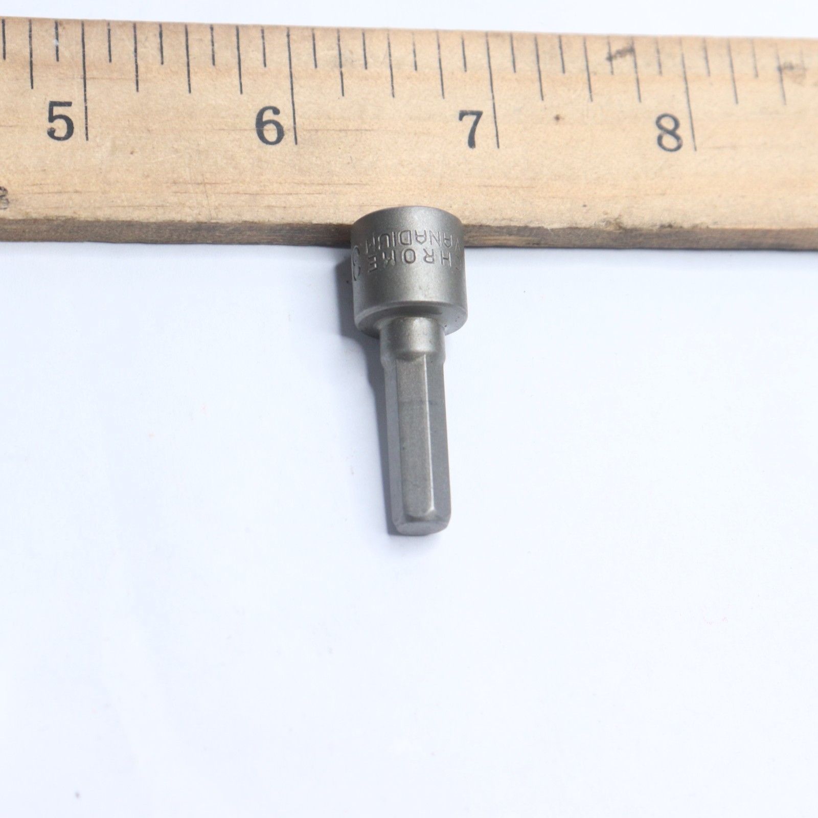 Nutsetter For Sheet Metal Screws Non Magnetic 1/4″ Drive 3/8″