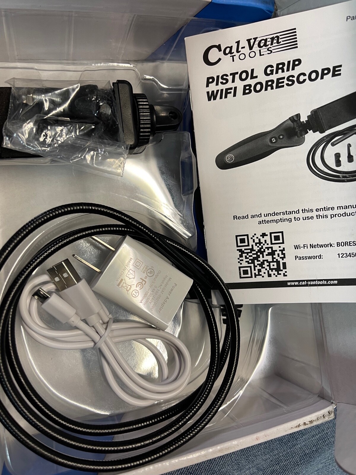 CAL-VAN CALVAN 85 Pistol Grip WiFi Borescope NEW