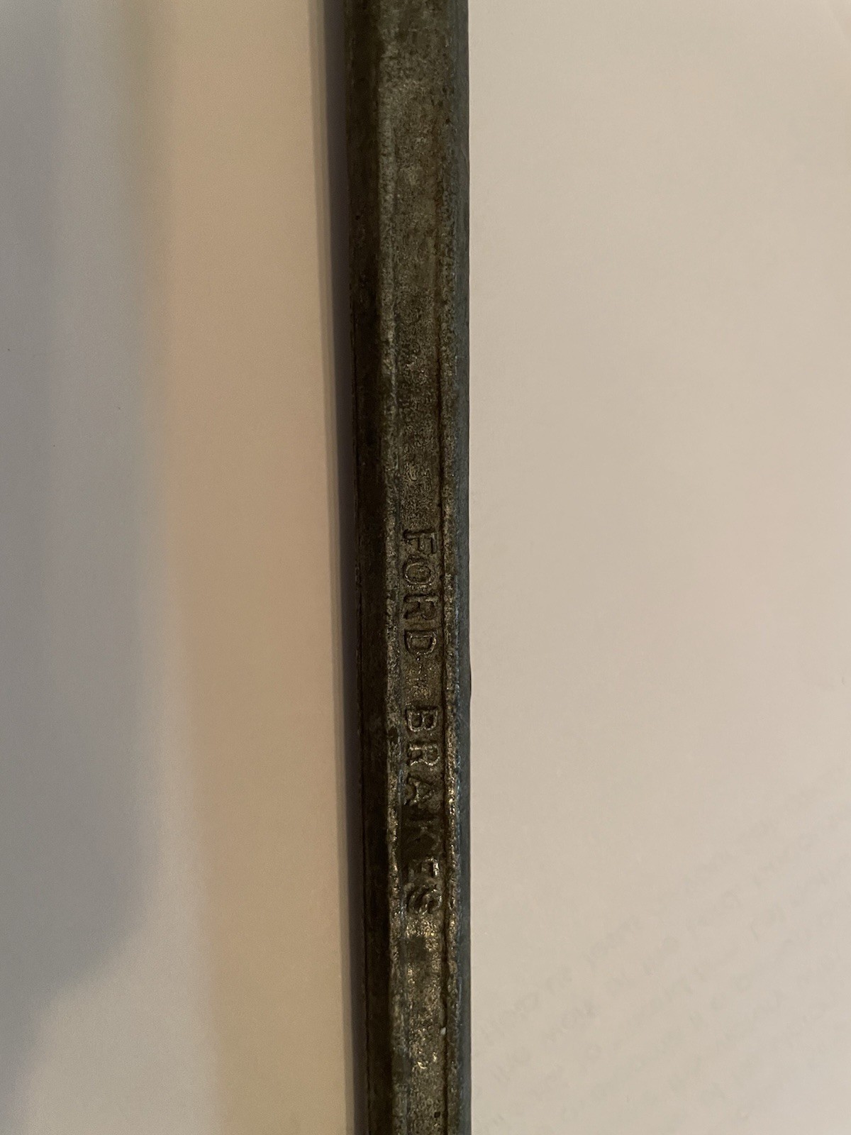 TOOLS FORD BRAKES BOX END WRENCH 1/2-7/16 FREE SHIPPING IN THE US
