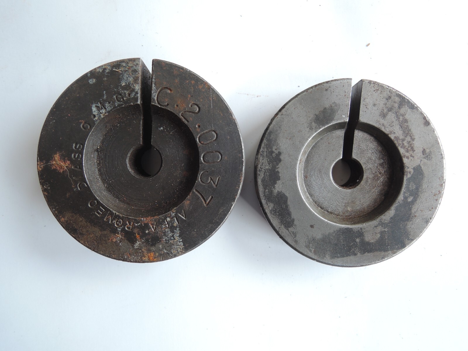 Alfa Romeo C.2.0037 Factory TOOL Pair Counter Weights 200 gram & 300 gram