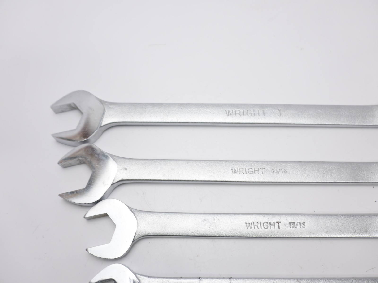Wright Tools 8 pc SAE Combination Wrenches Set 3/8″ to 1″ Made in USA 1132