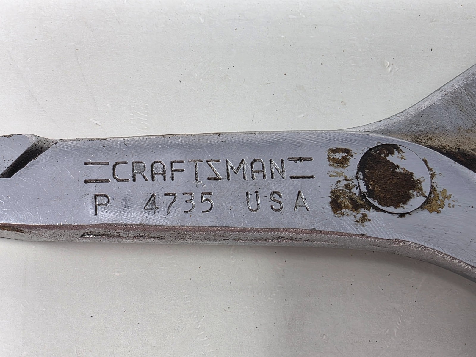 Vintage Craftsman 9″ Retaining Snap Ring Circlip Pliers 4735 Made in USA