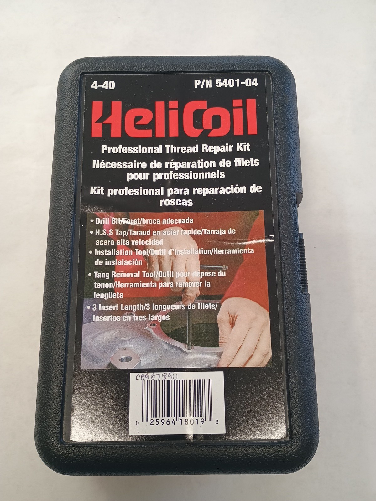 Helicoil Set 5401-04 4-40 Missing some heli-coils see pictures