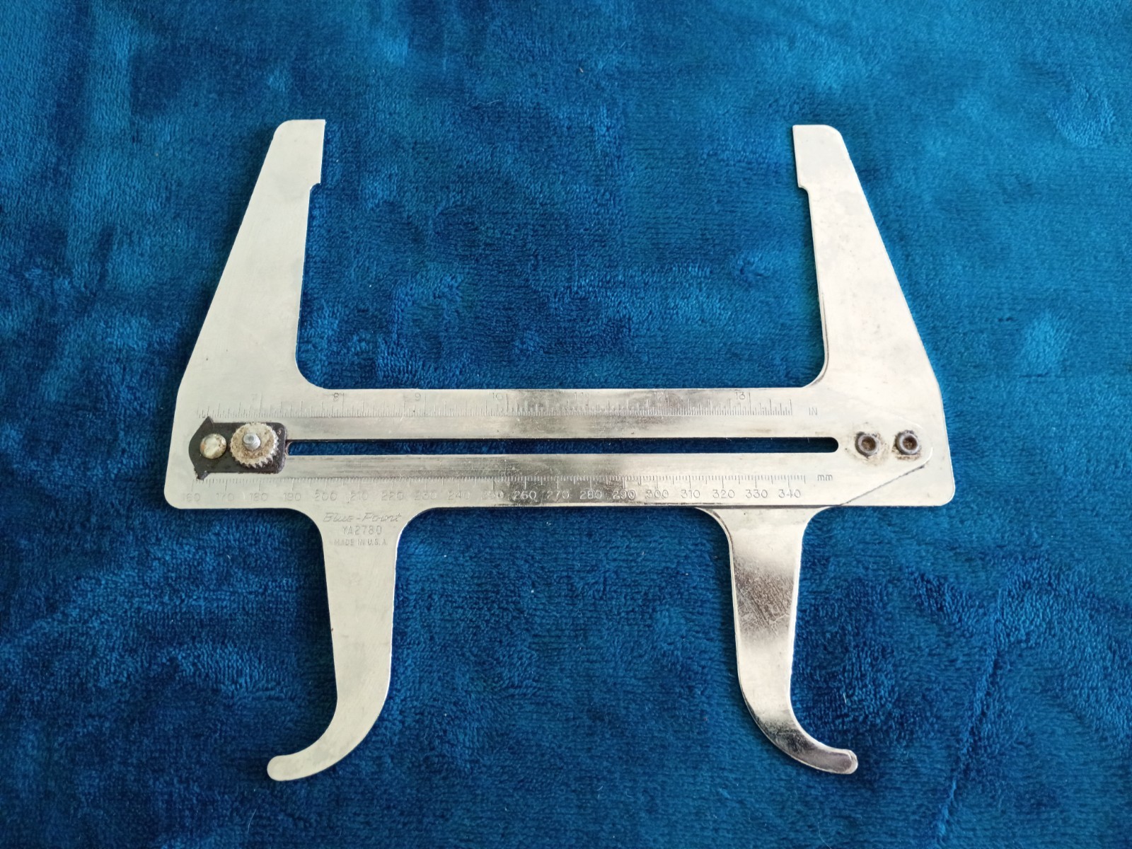 Blue Point Tools Snap-On USA Brake Resetting Gauge YA2780. CLEAN CONDITION.