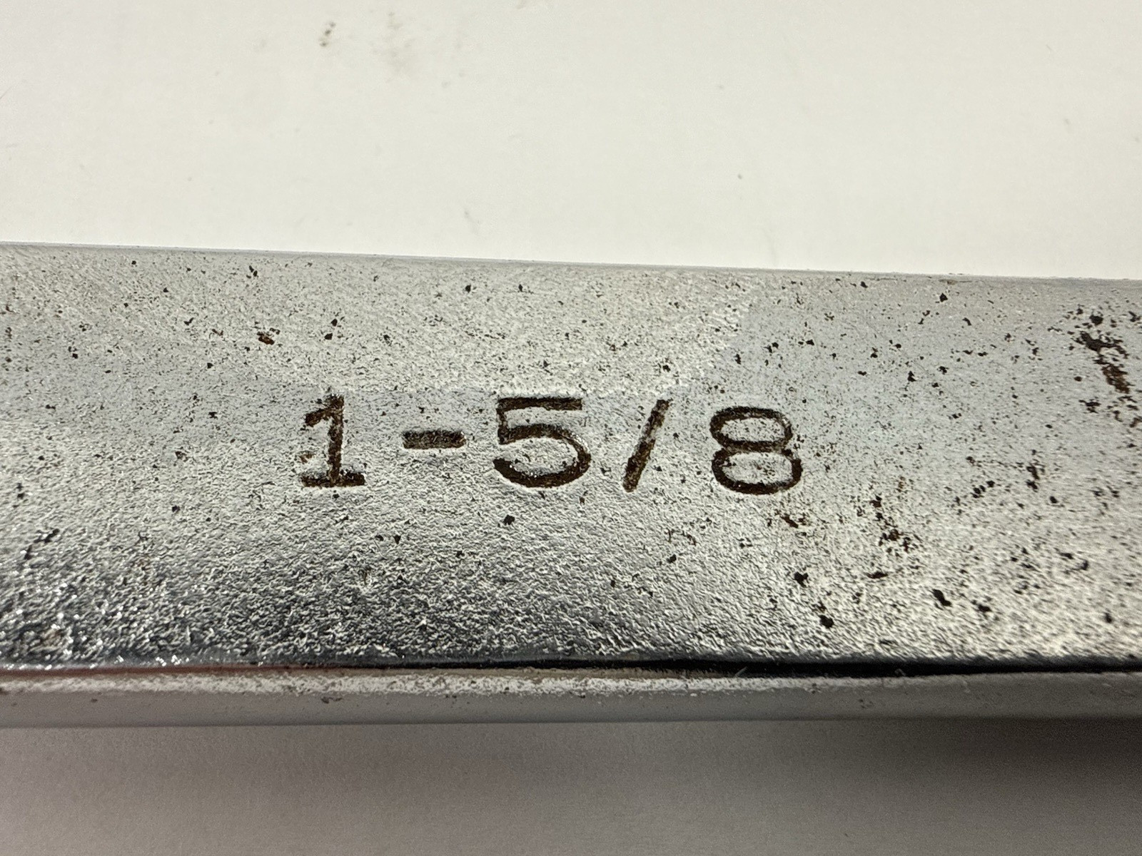 Mac Tools Extra-Long Combination Wrench 1-5/8″ 12-PT CL52 Made In USA