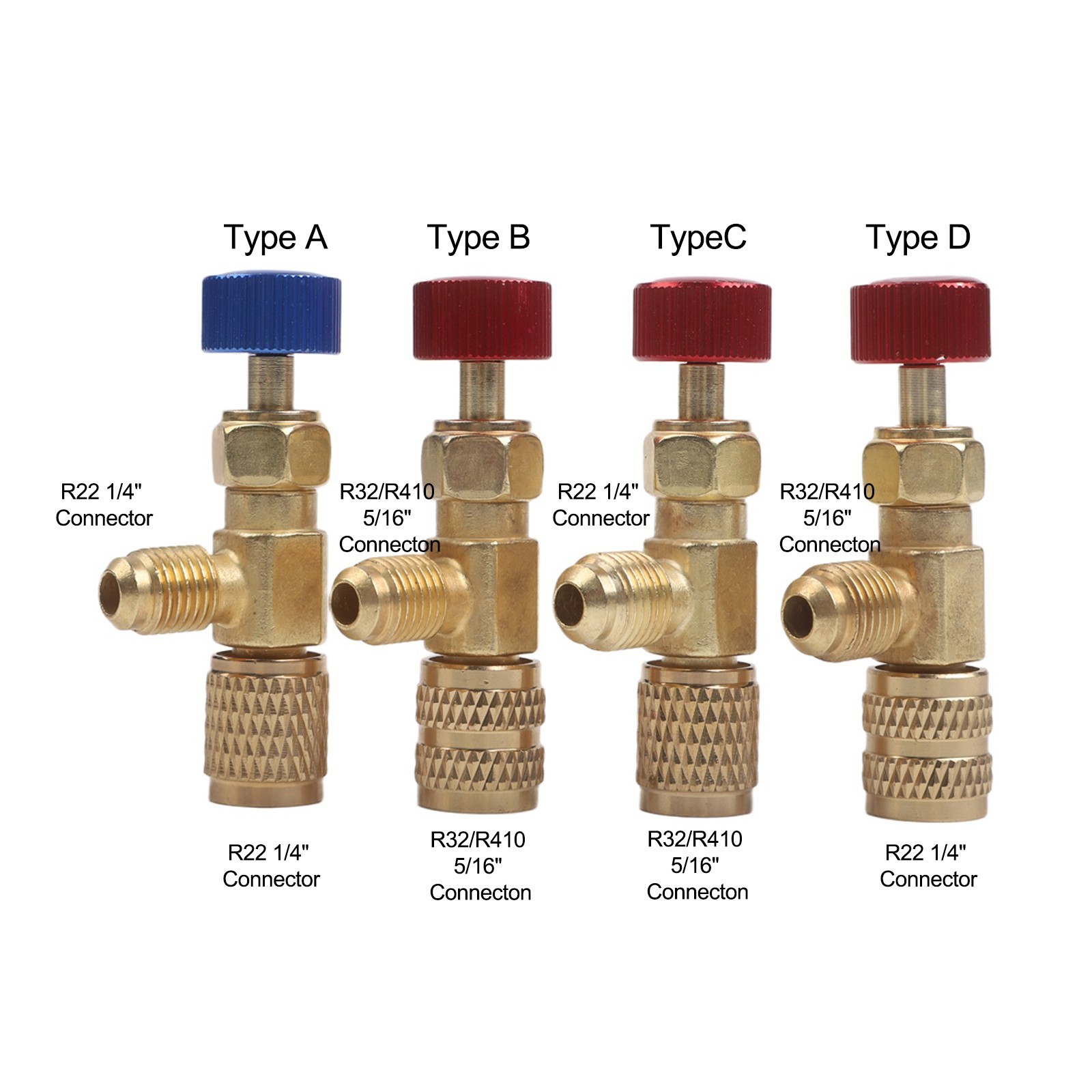 Brass Flow Control Air Conditioning Safety Valve Multiple Sizes For Flexibility