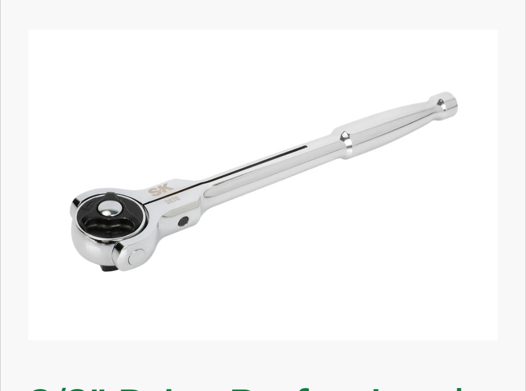 SK 3/8″ Drive ROTO Head Ratchet NEW w/ LIFETIME WARRANTY SK Professional Tools