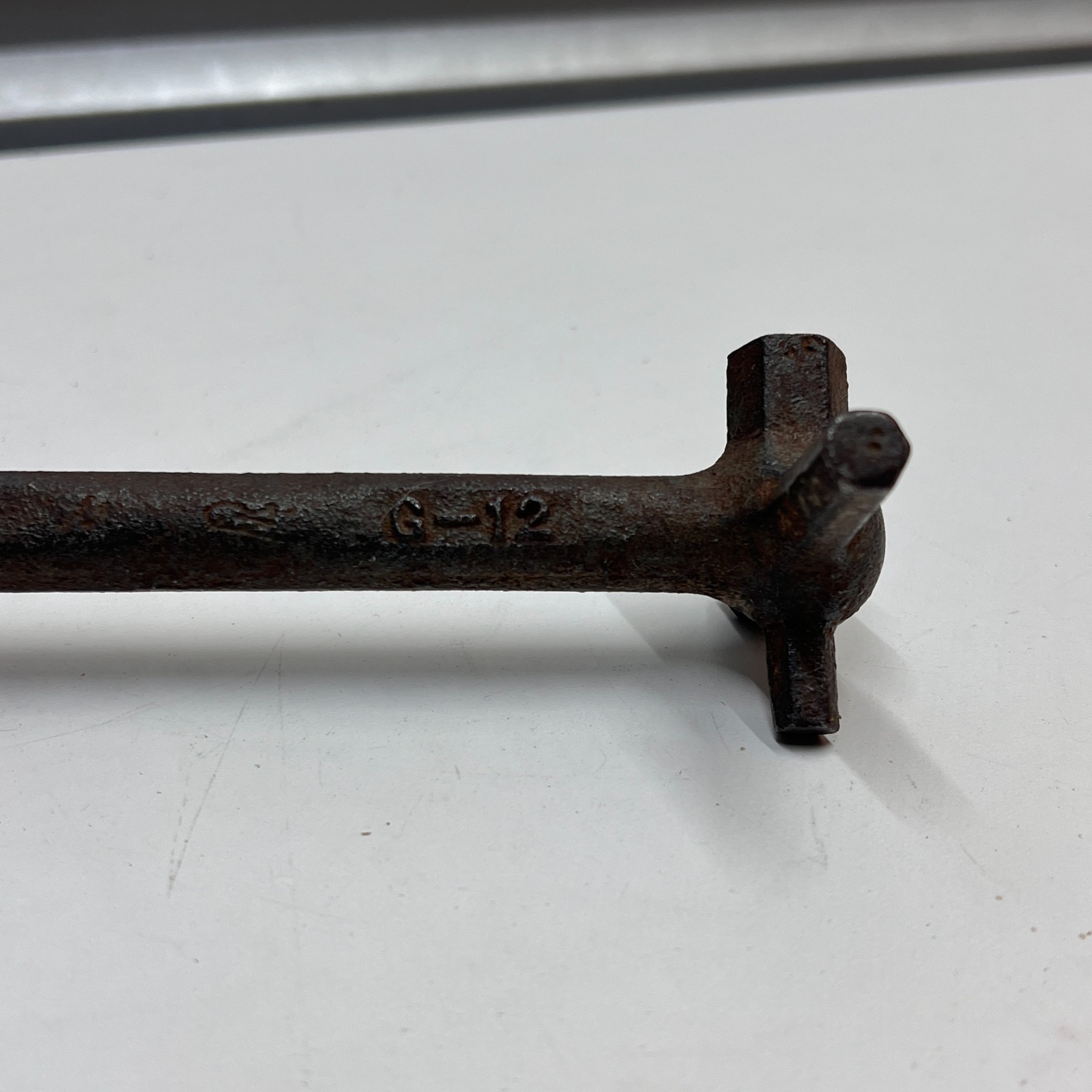 Vintage Ken Tool G-12 8 Way Square Drive and hex Drive Cast Iron
