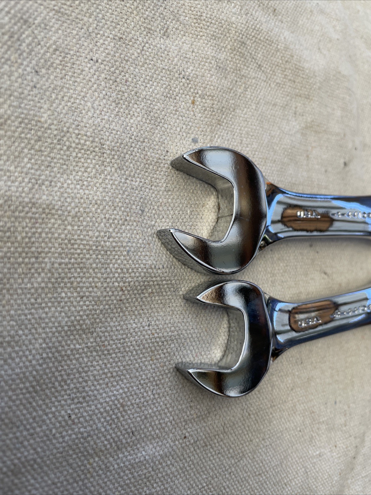 Craftsman 11/16″- 3/4” Stubby Combination Wrench 12 Point USA 44108-44109 #b-6