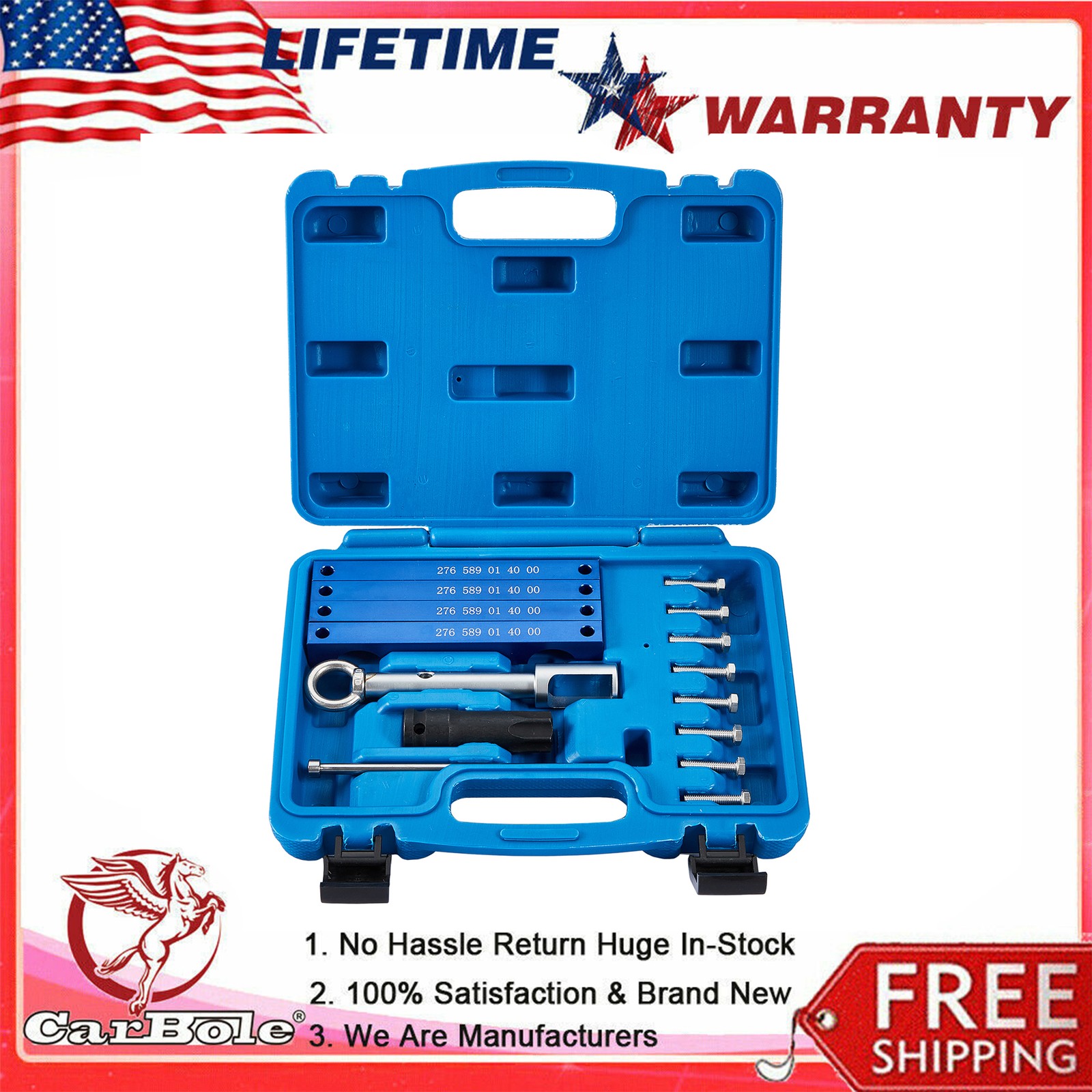 Engine Timing Tool Install Remove Kits For Mercedes-Benz M157/M276/M278 US Stock