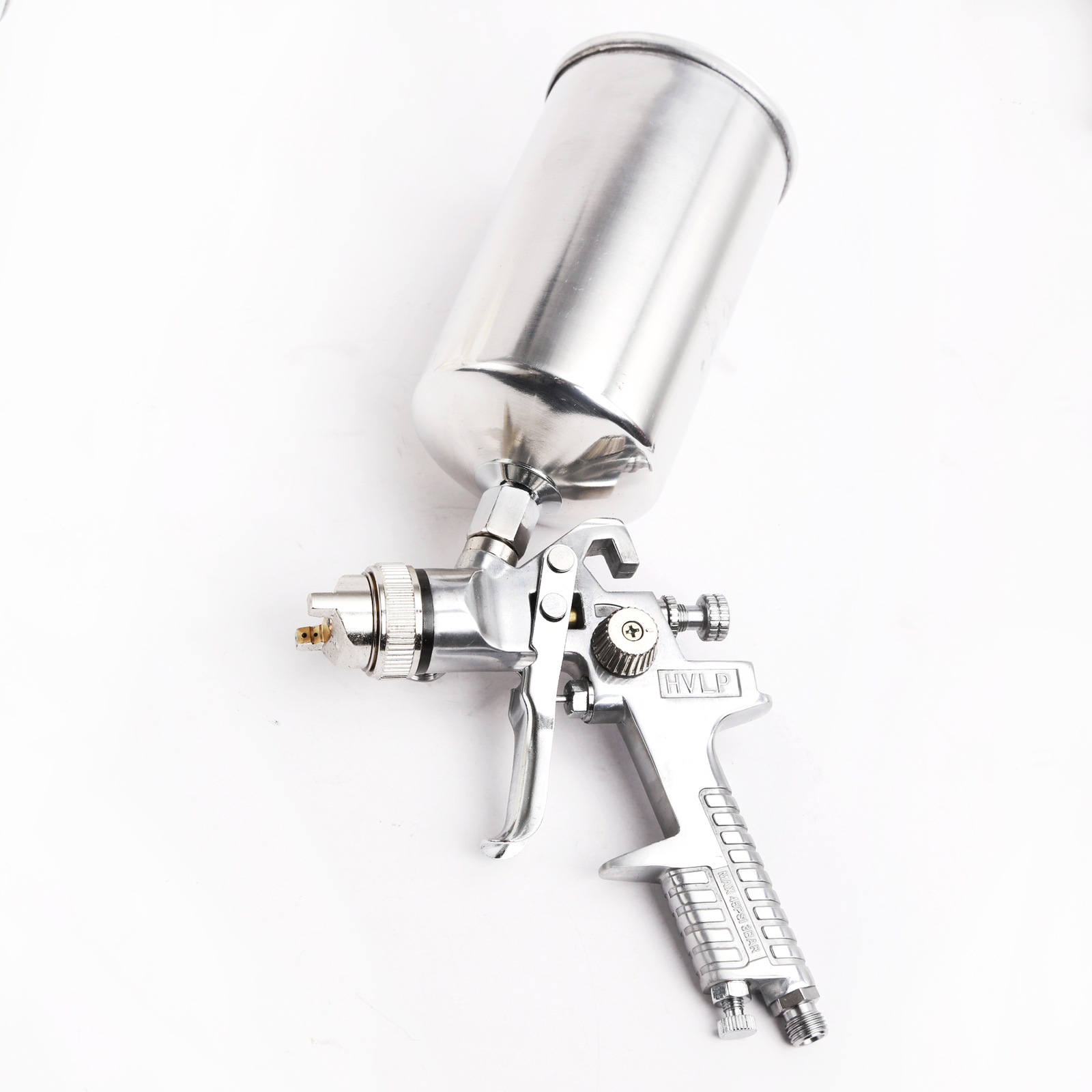 4pc Air Spray Gun HVLP Paint Auto Car Automotive Shop Painting Tools Kit Set