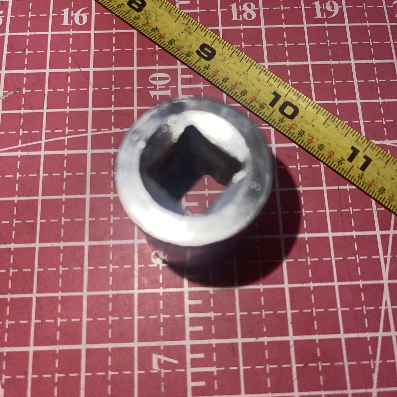 S-K USA 40126 13/16 In SAE 1/2” Drive 12 Point Socket Vintage SK 13/16” 1/2