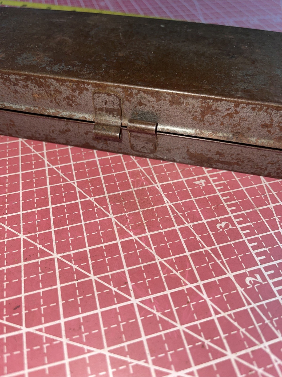 Vintage Sears Craftsman USA V Series 3/8 Drive Metal Case Only