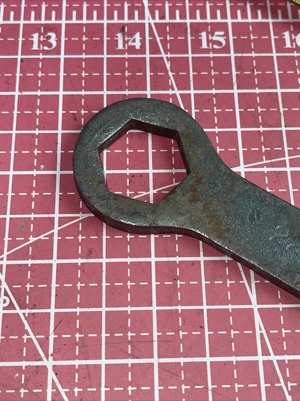 Vintage Yamaha 22 X 29 MM Metric 6 Point Box End Motorcycle Spanner Wrench