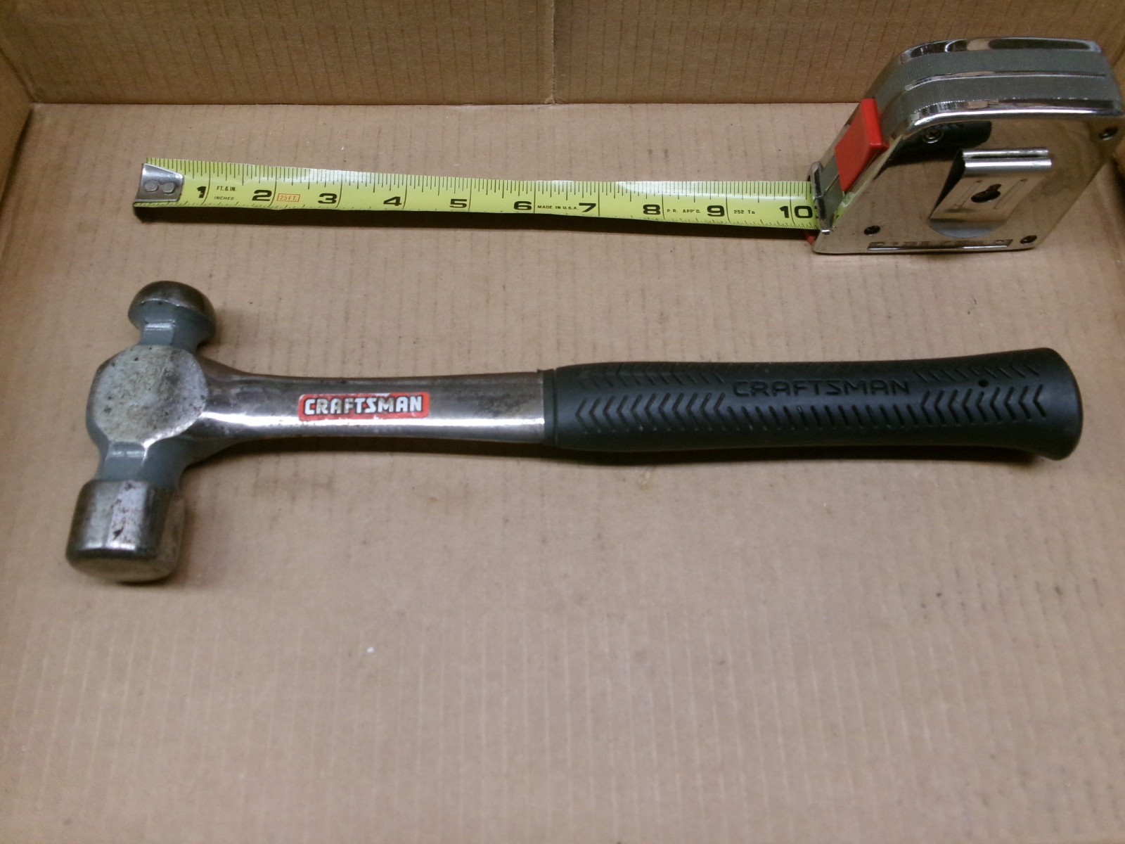 Craftsman USA 16 OZ Ball Peen Hammer No 38523