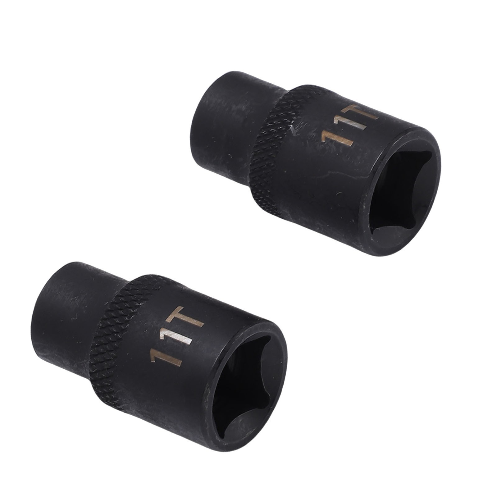 Truck Brake Caliper Socket 3/8in 11 Point Black Steel For ADB 22X