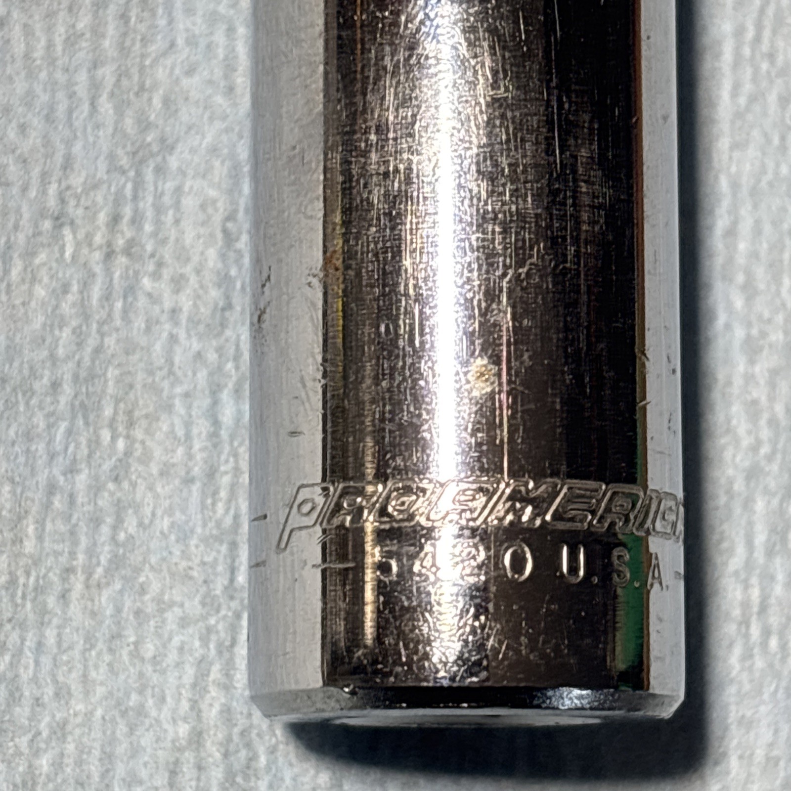 PROAMERICA USA 3/8” Drive 6 Point Socket Lot (3) USA