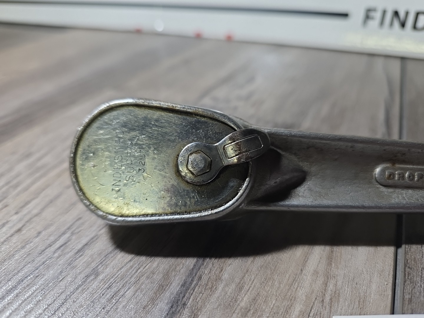 Indestro Super No. 3201 Ratchet 1/2″ Drive – Made in USA – Vintage